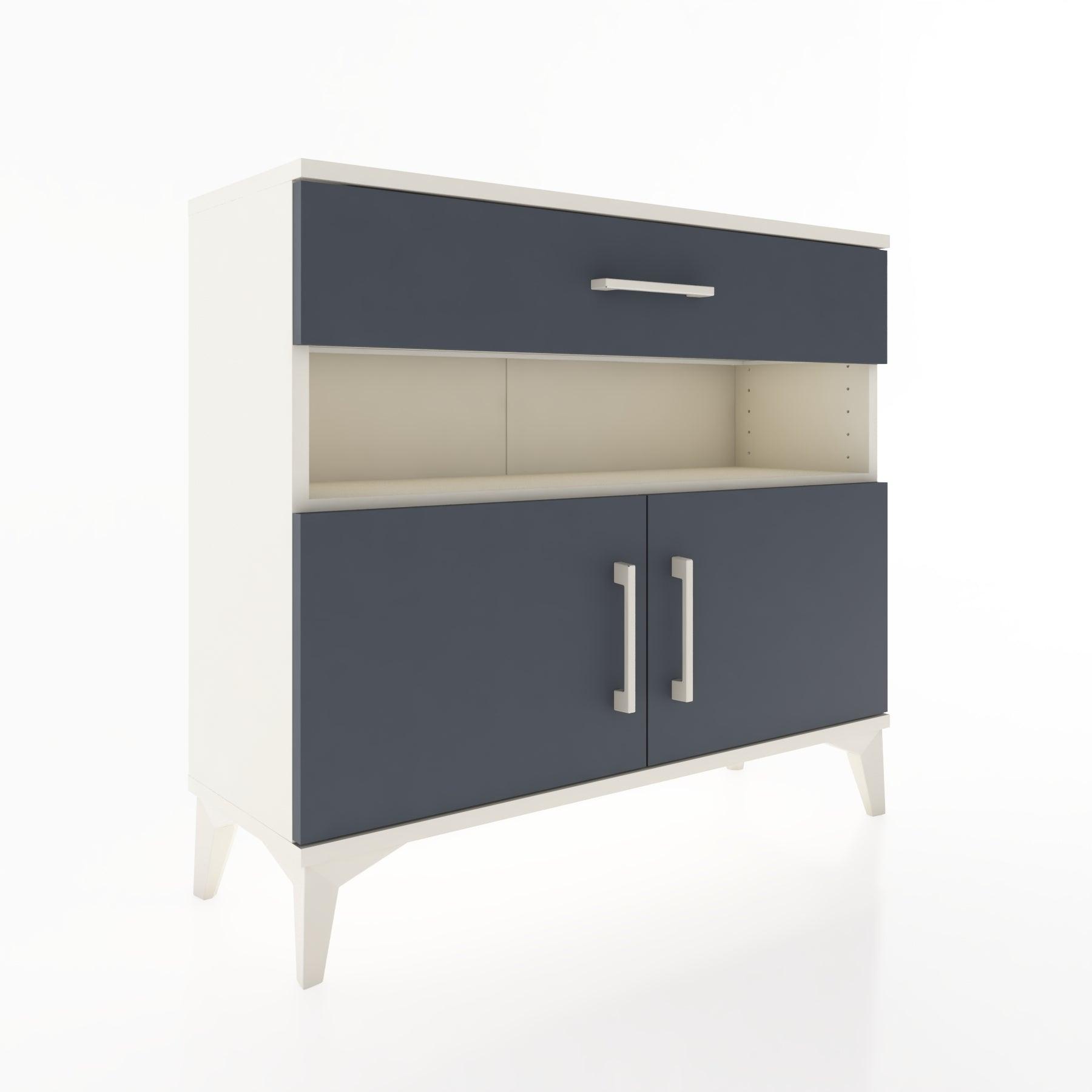 Woodntry Modüler Şifonyer Çekmece ve Kapaklı T1 88x30x94 cm Aytaşı - Woodntry