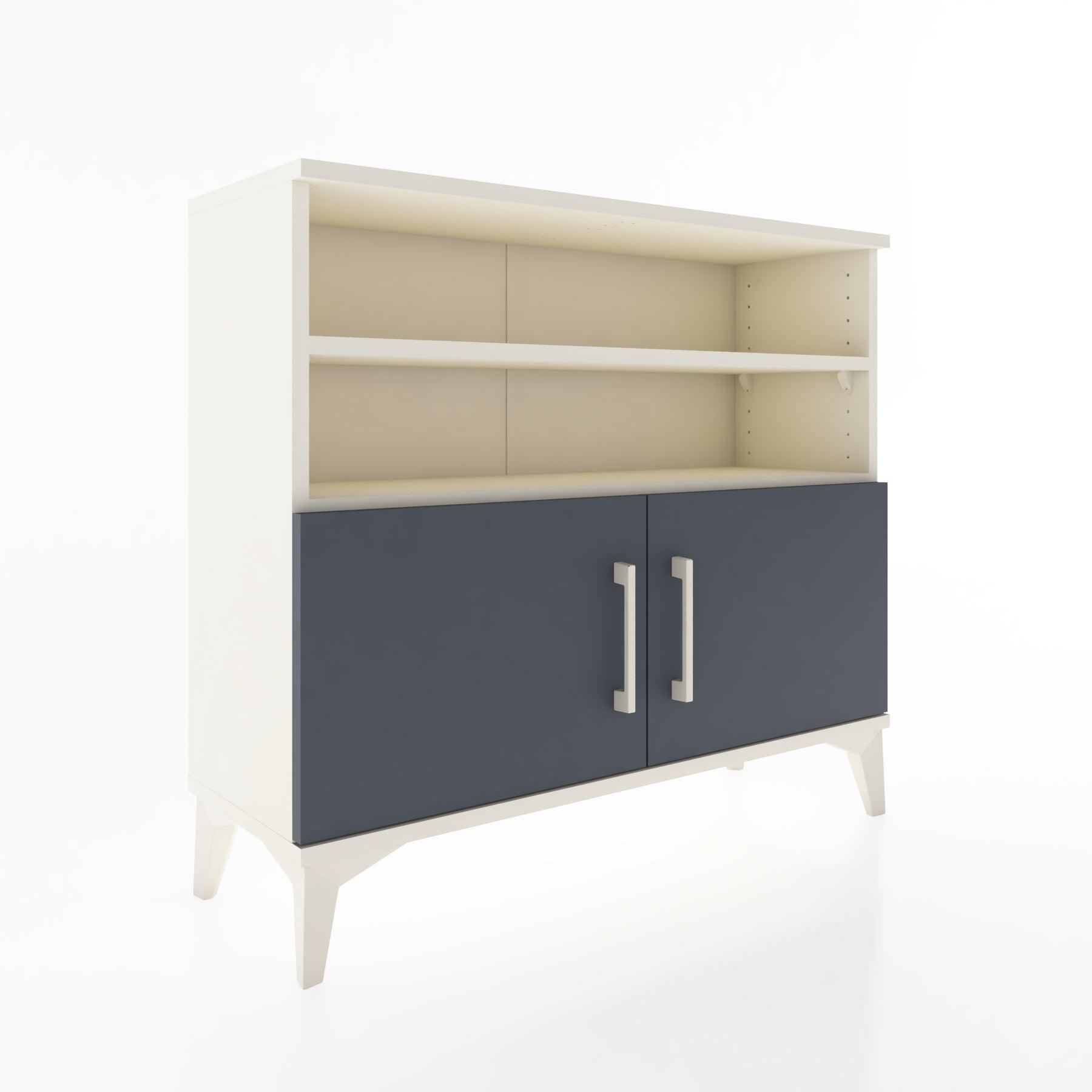 Woodntry Modüler Şifonyer Çekmece ve Kapaklı V3 88x30x68 cm Çam - Woodntry