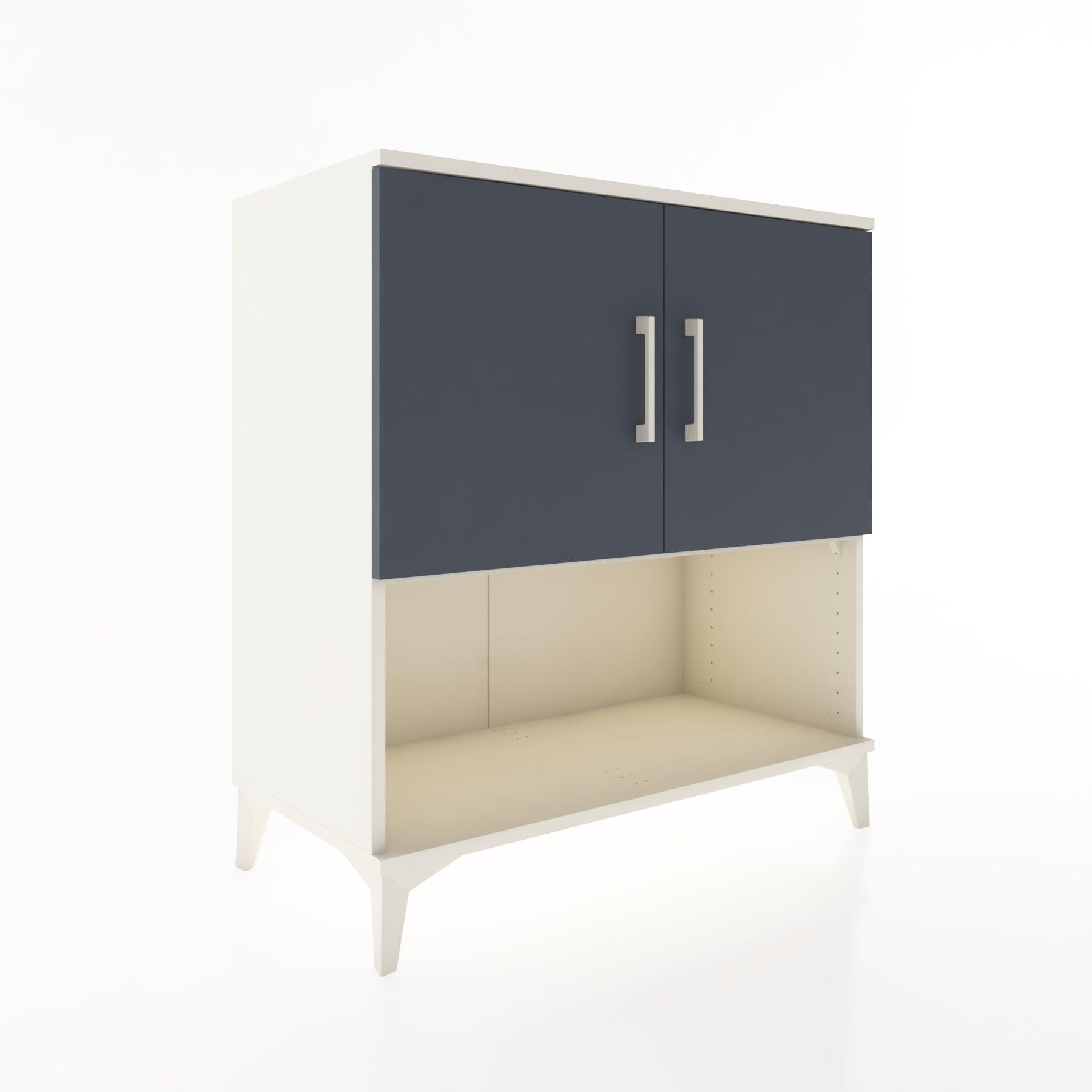 Woodntry Modular Dresser Moonstone 88x44x84 cm with Cover and Shelf KR44-1