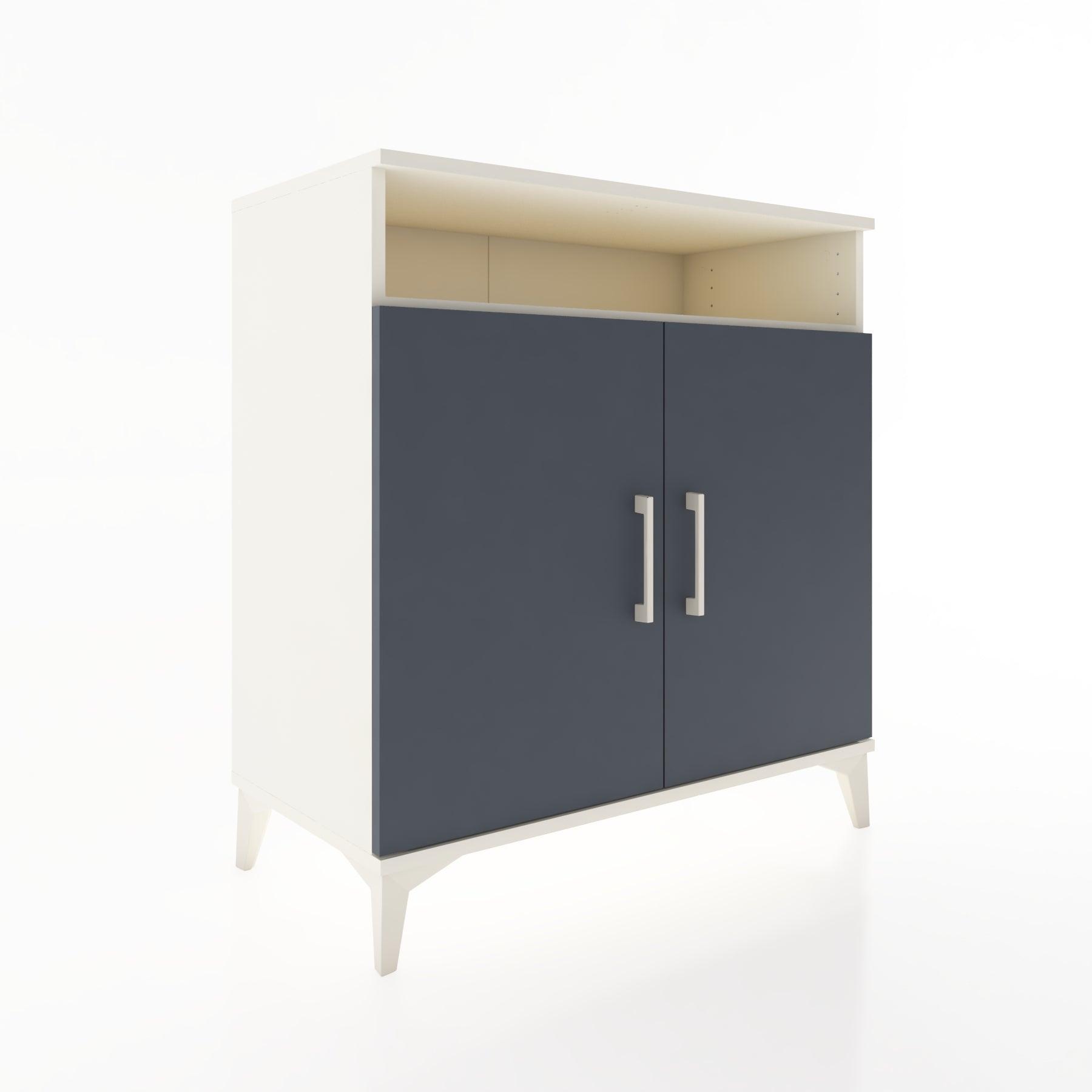 Woodntry Modular Dresser Moonstone 88x44x84 cm with Cover and Shelf KR83-1