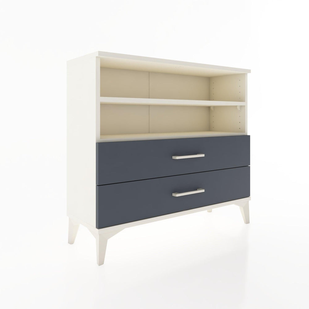 Woodntry Modüler Şifonyer İki Çekmeceli V2 88x30x68 cm Aytaşı - Woodntry