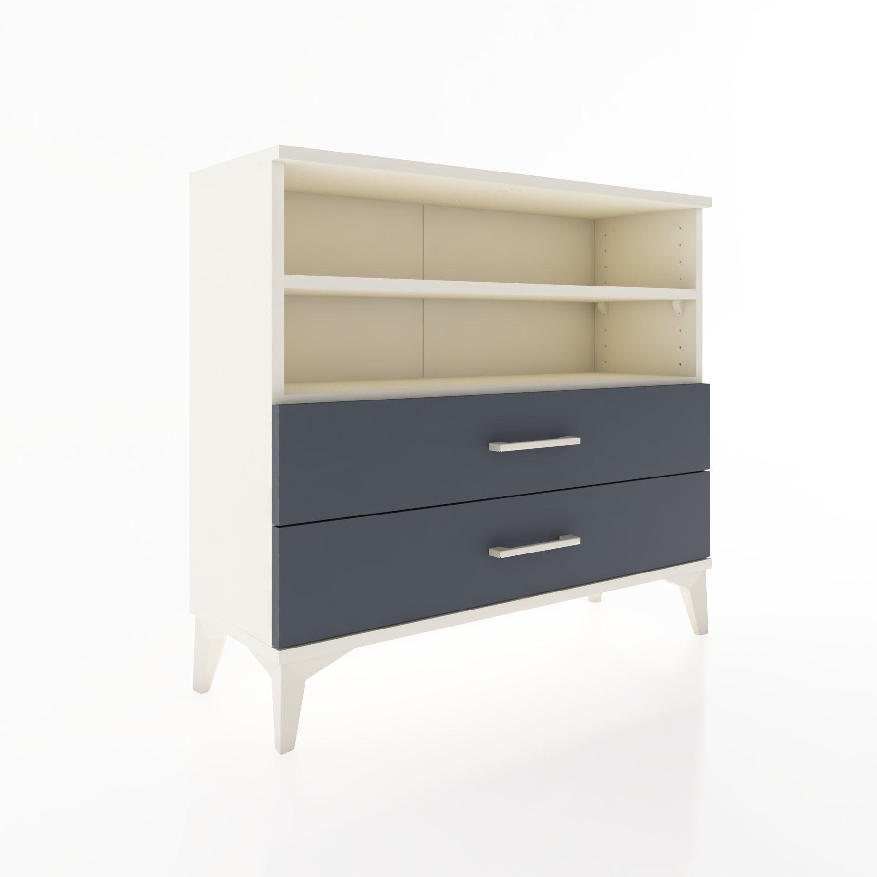 Woodntry Modüler Şifonyer İki Çekmeceli V2 88x30x68 cm Aytaşı - Woodntry