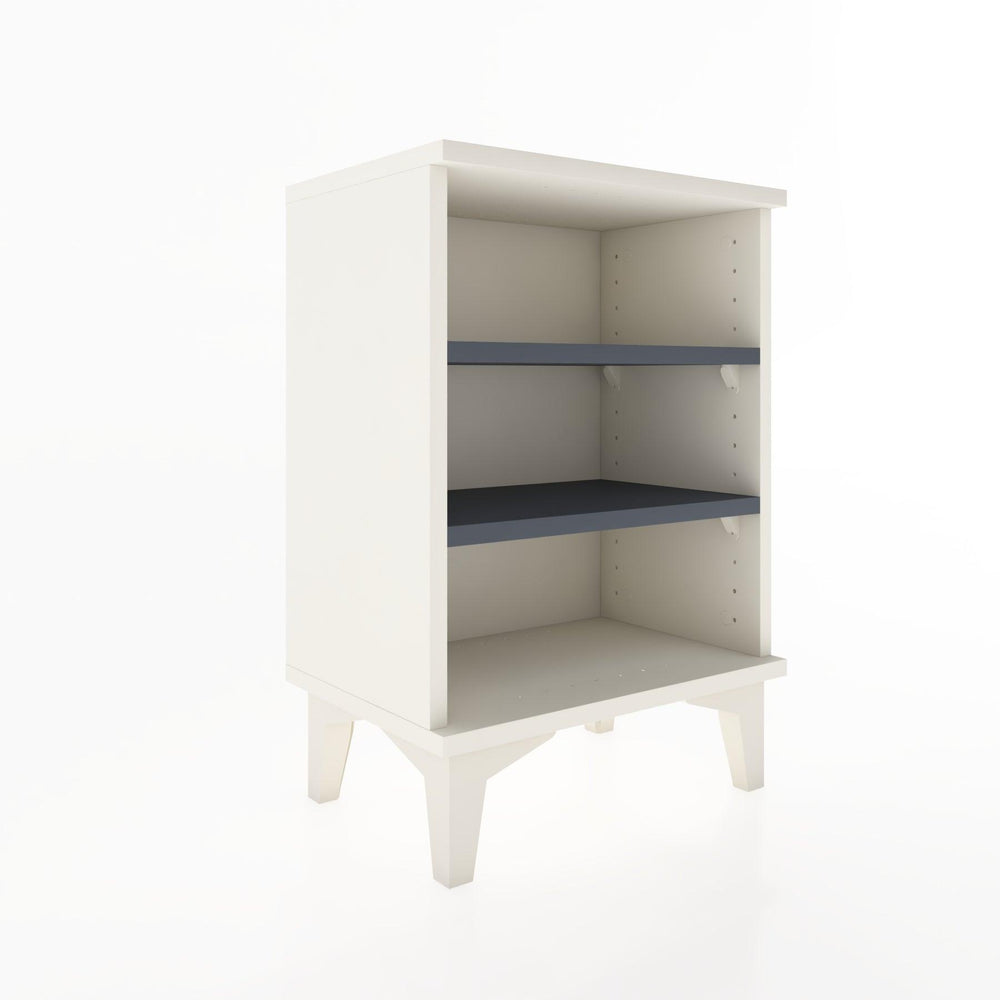 Woodntry Modüler Komodin Üç Raflı 44x30x52 cm Aytaşı - Woodntry