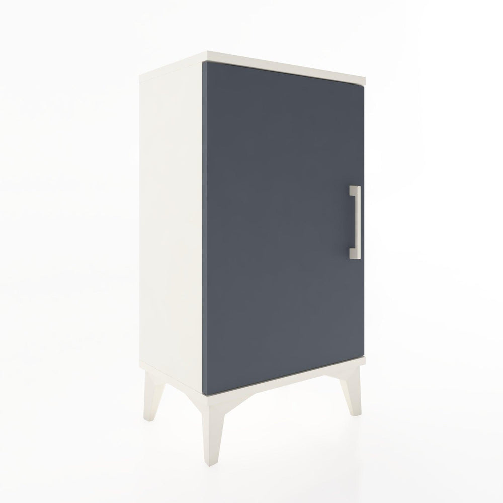 Woodntry Modüler Komodin Tek Kapaklı 44x30x68 cm Aytaşı - Woodntry