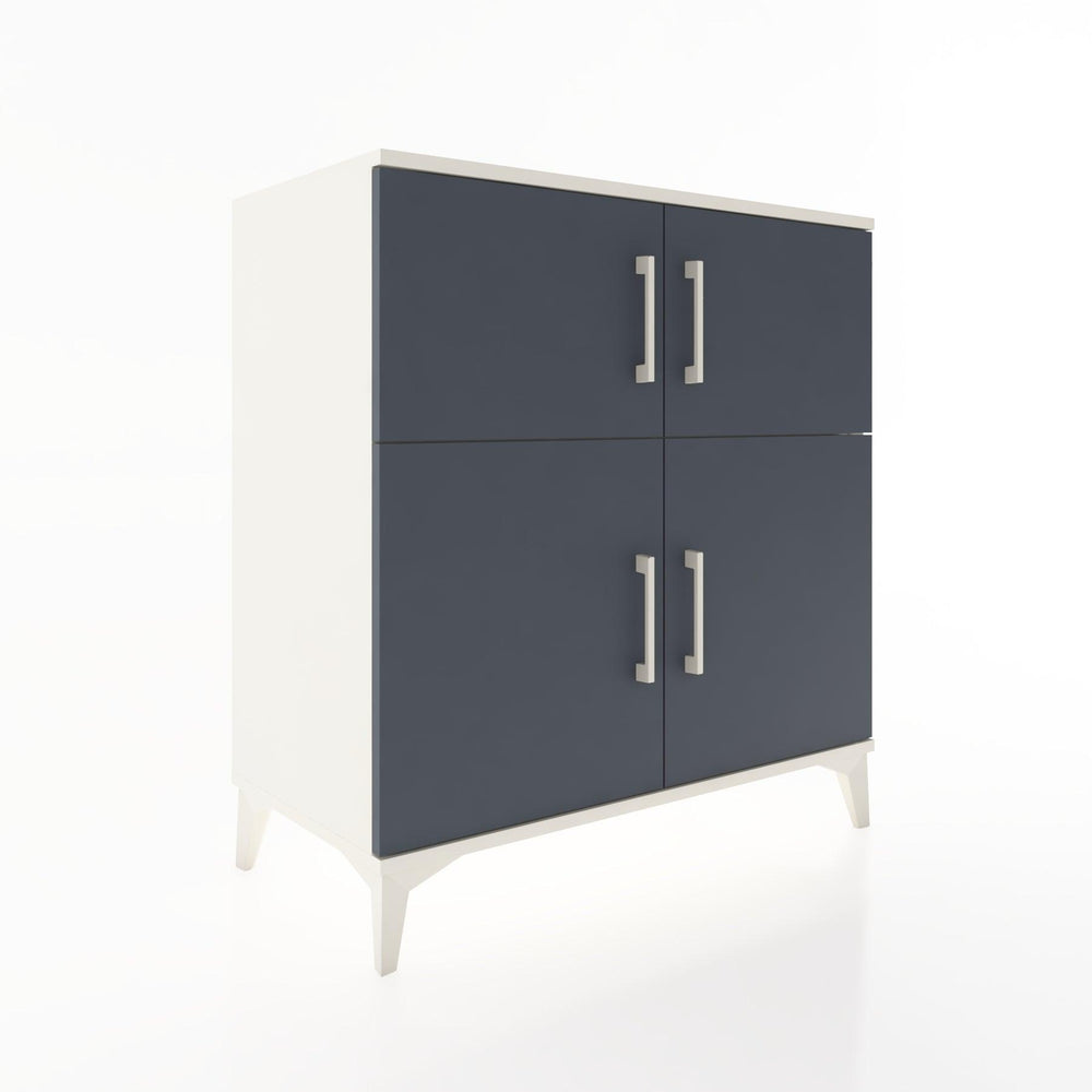 Woodntry Modüler Şifonyer Aytaşı 88x44x84 cm Kapaklı K54-1