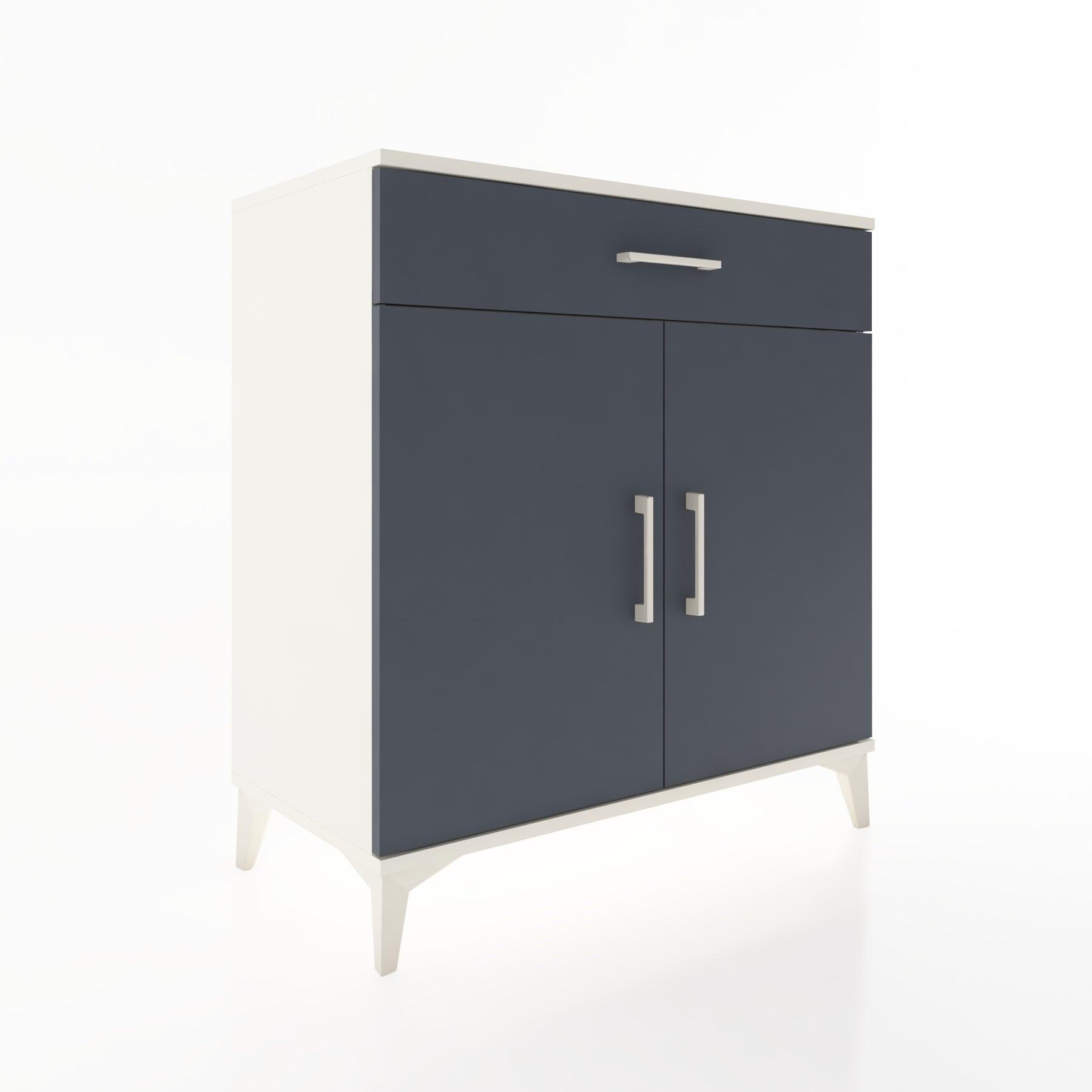 Woodntry Modular Dresser Moonstone 88x44x84 cm with Cover and Drawer KC81-1