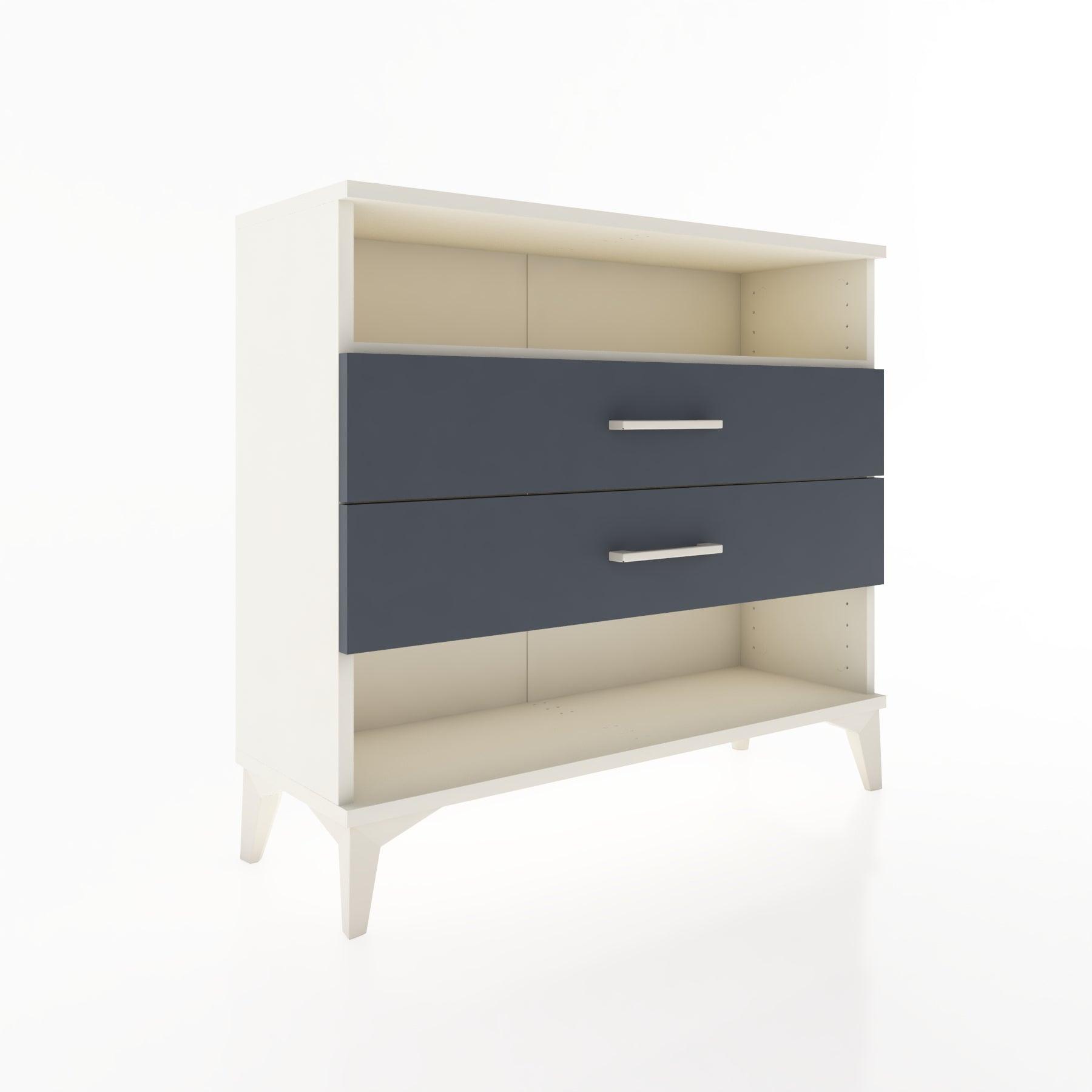 Woodntry Modüler Şifonyer İki Çekmeceli V3 88x30x68 cm Aytaşı - Woodntry