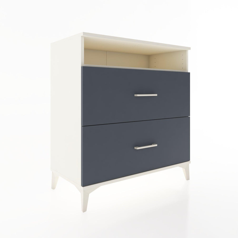 Woodntry Modular Dresser Moonstone 88x44x84 cm with Drawers and Shelves CR3-1