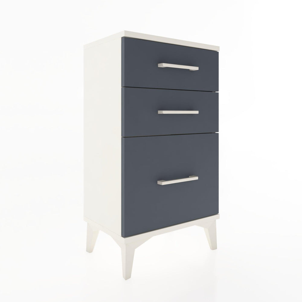 Woodntry Modüler Komodin Üç Çekmeceli V2 44x30x68 cm Aytaşı - Woodntry