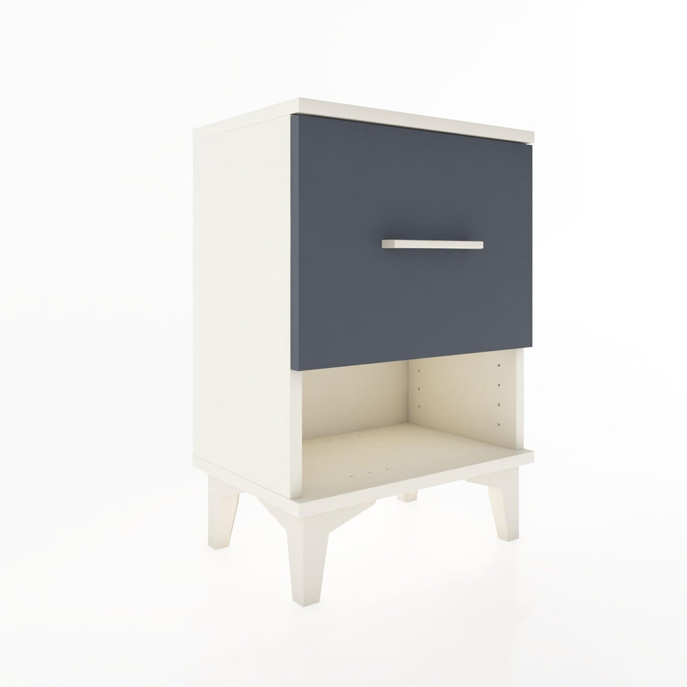 Woodntry Modüler Komodin Tek Çekmece ve Raflı 44x30x52 cm Aytaşı - Woodntry