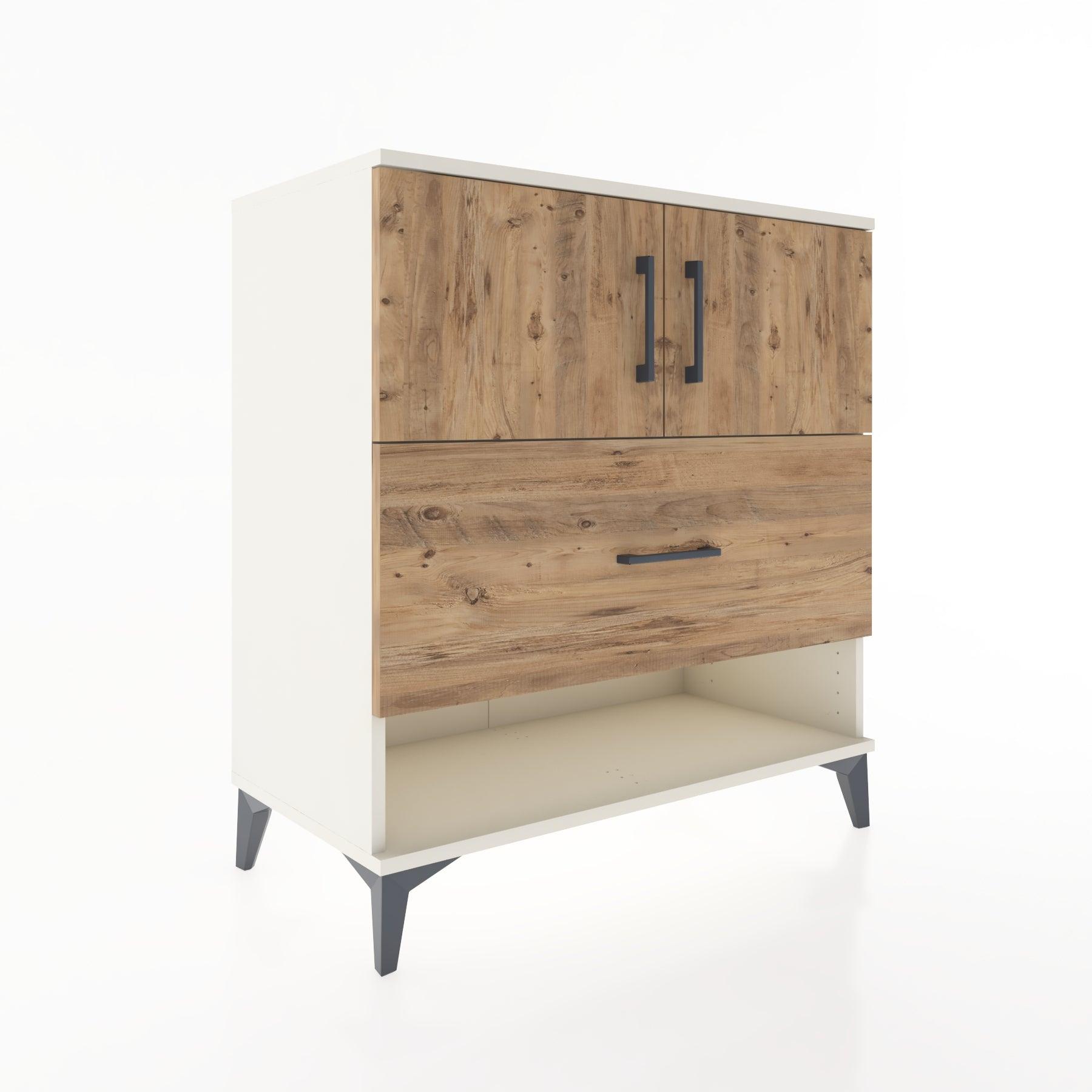 Woodntry Modular Dresser Moonstone 88x44x84 cm Functional F119-1