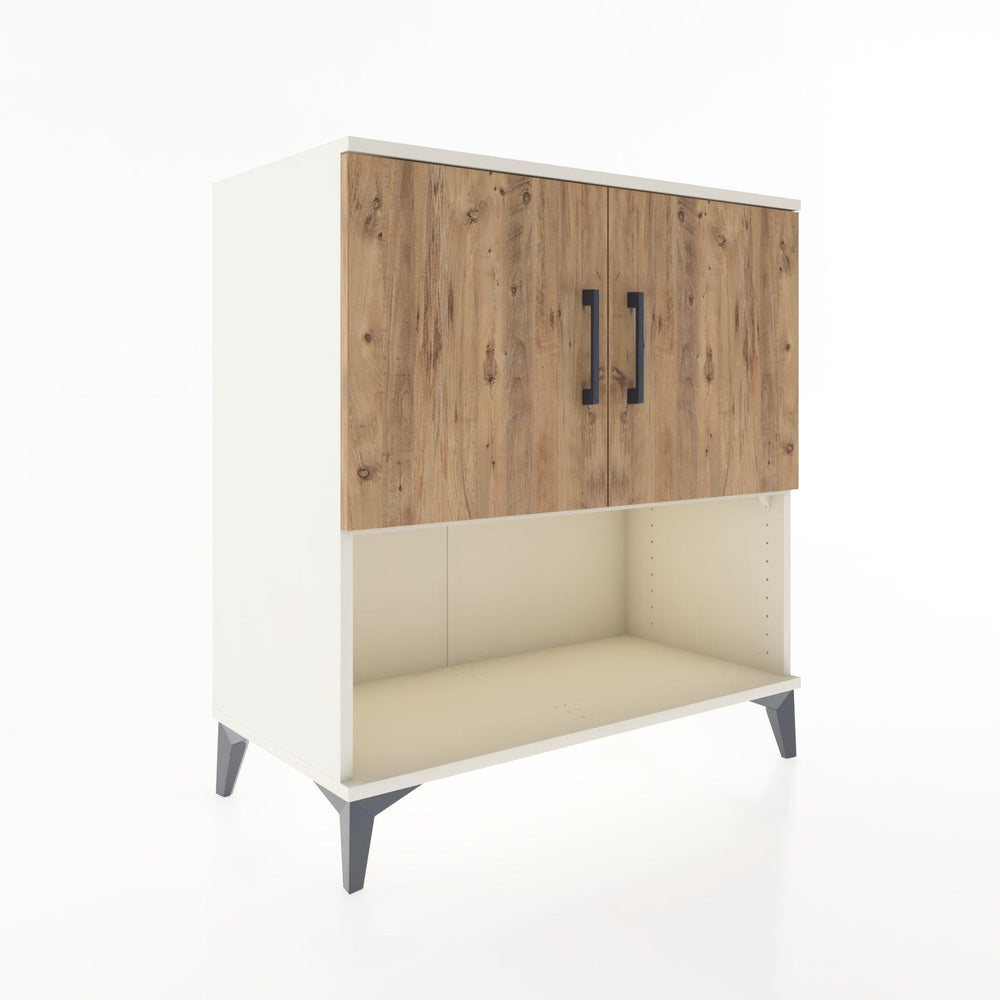 Woodntry Modular Dresser Moonstone 88x44x84 cm with Cover and Shelf KR44-1