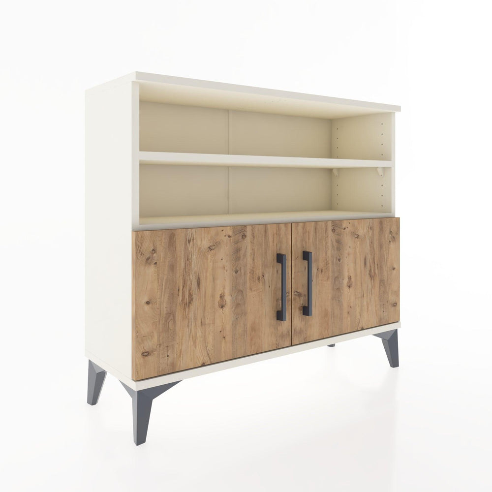 Woodntry Modüler Şifonyer Çekmece ve Kapaklı V3 88x30x68 cm Çam - Woodntry