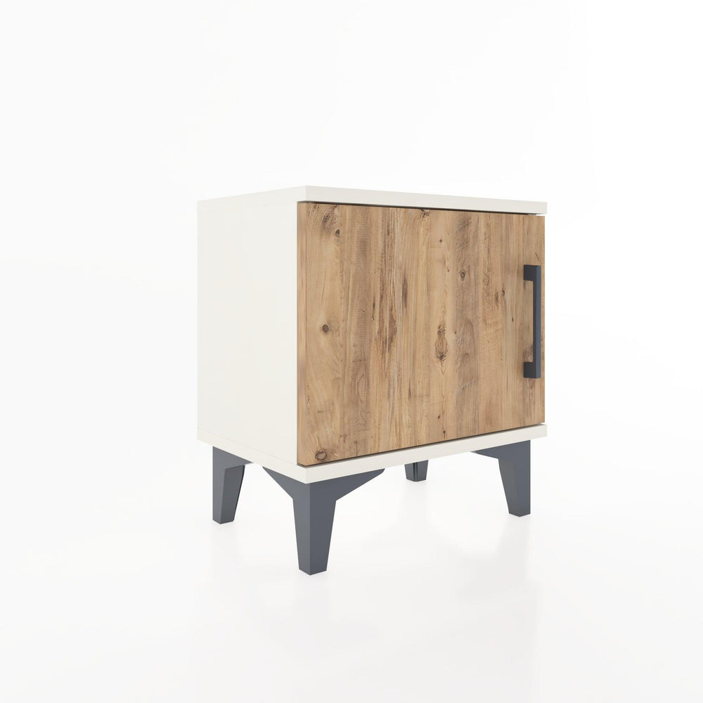 Woodntry Modüler Komodin Tek Kapaklı 44x30x36 cm Aytaşı - Woodntry