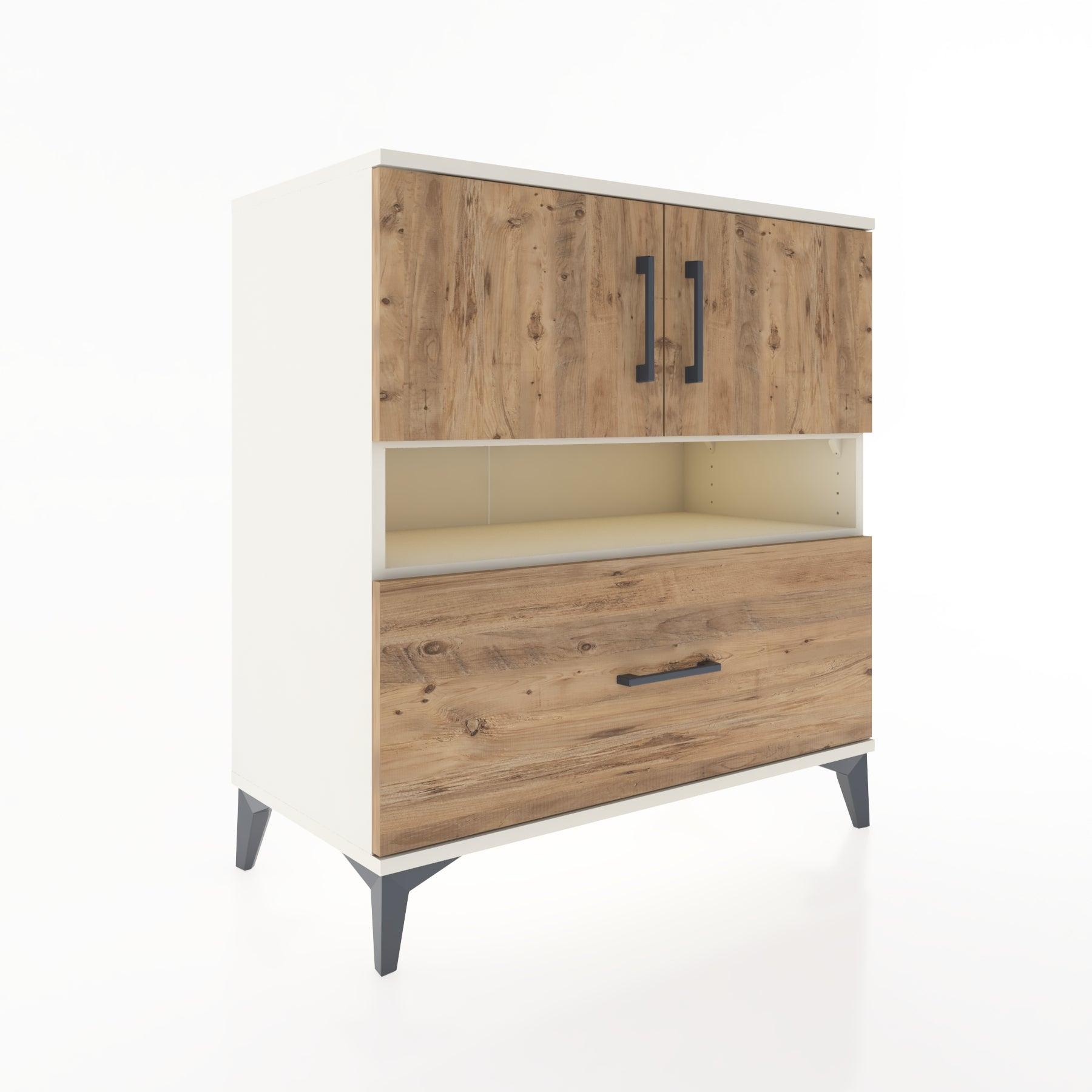 Woodntry Modular Dresser Moonstone 88x44x84 cm Functional F111-1