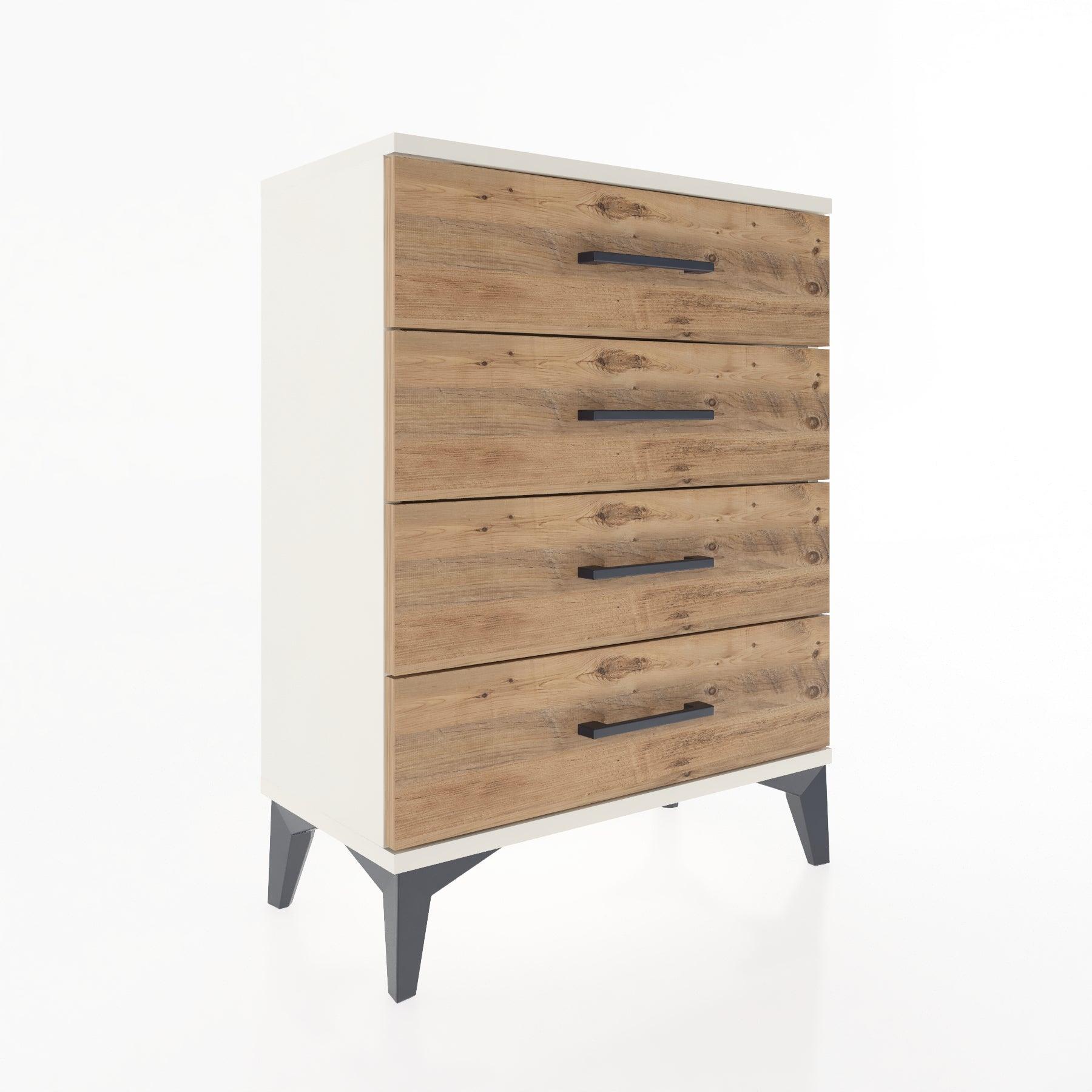 Woodntry Modular Nightstand Moonstone 60x30x68 cm Drawer C1-1