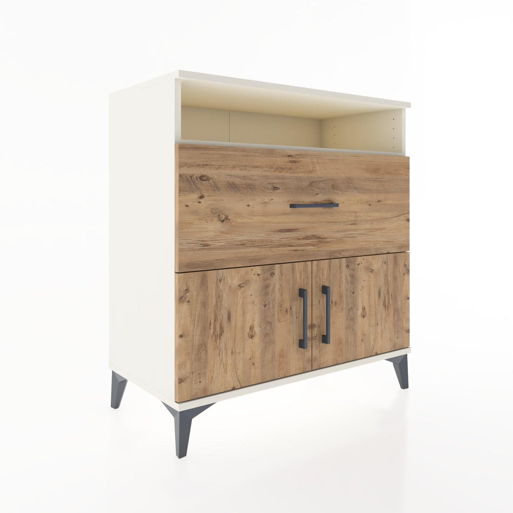 Woodntry Modüler Şifonyer Aytaşı 88x44x84 cm Fonksiyonel F117-1