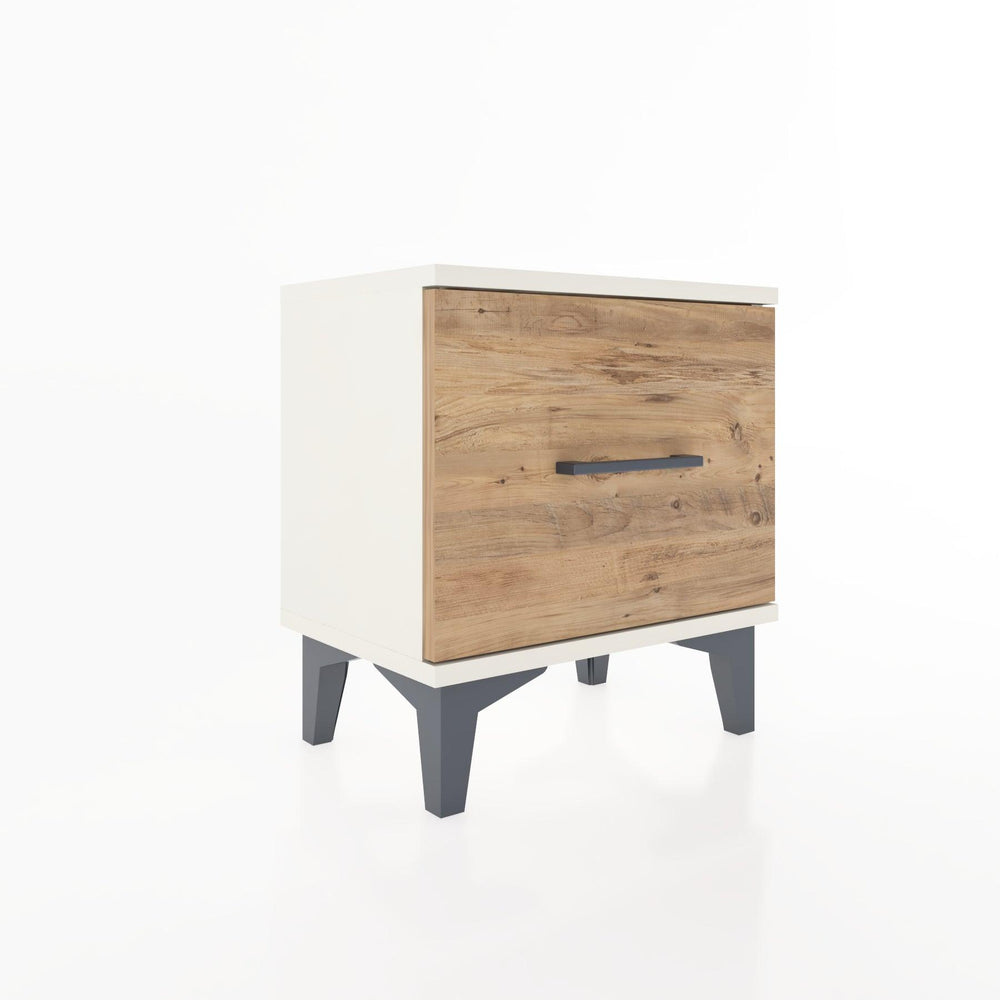 Woodntry Modüler Komodin Tek Çekmeceli 44x30x36 cm Aytaşı - Woodntry