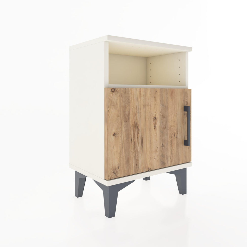 Woodntry Modüler Komodin Raf ve Tek Kapaklı 44x30x52 cm Aytaşı - Woodntry