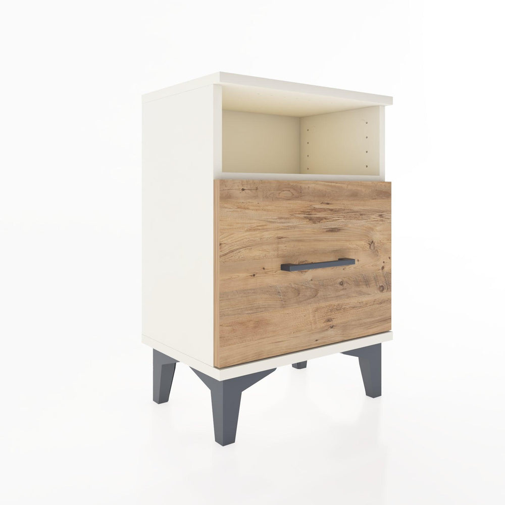 Woodntry Modüler Komodin Raf ve Çekmece 44x30x52 cm Aytaşı - Woodntry