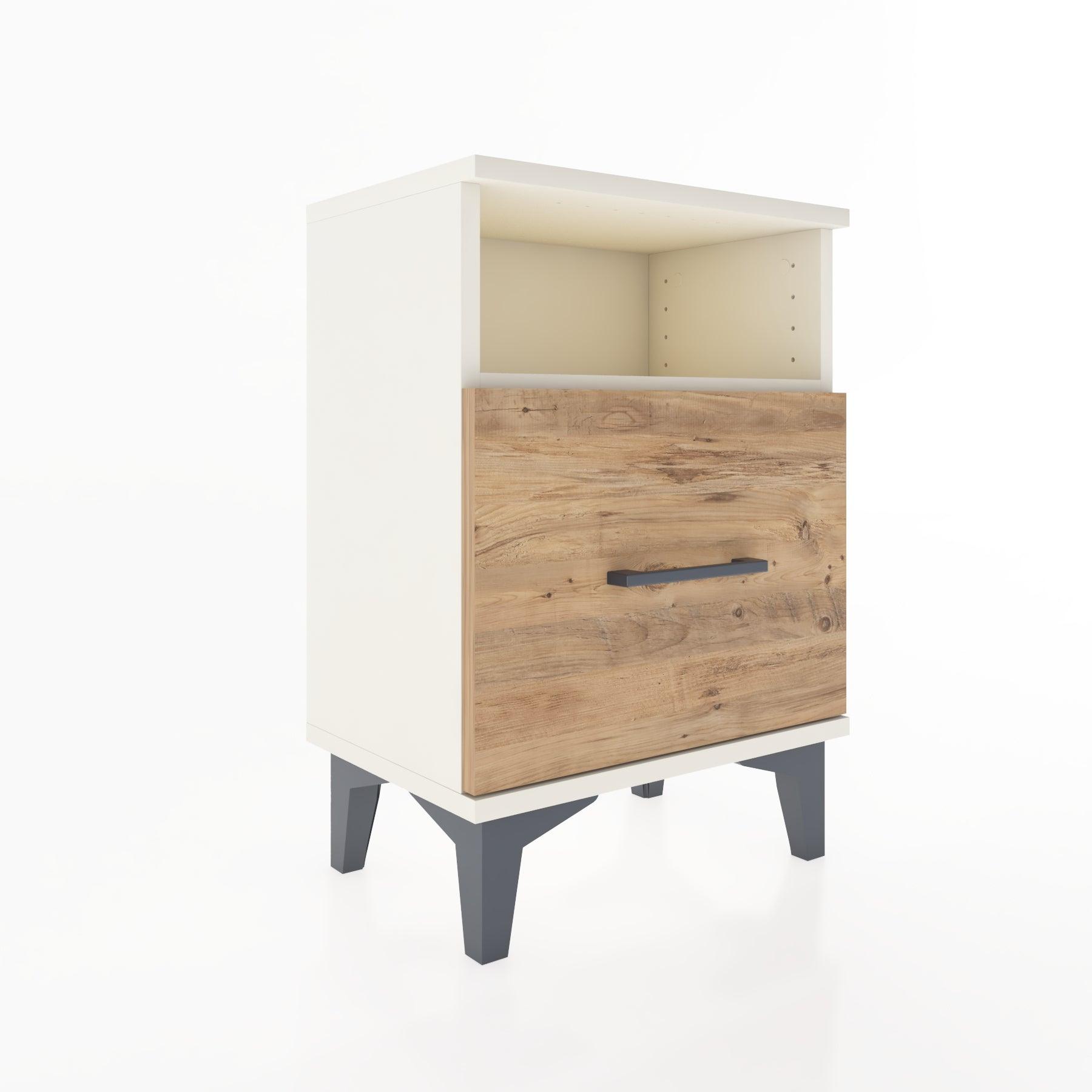Woodntry Modüler Komodin Raf ve Çekmece 44x30x52 cm Aytaşı - Woodntry