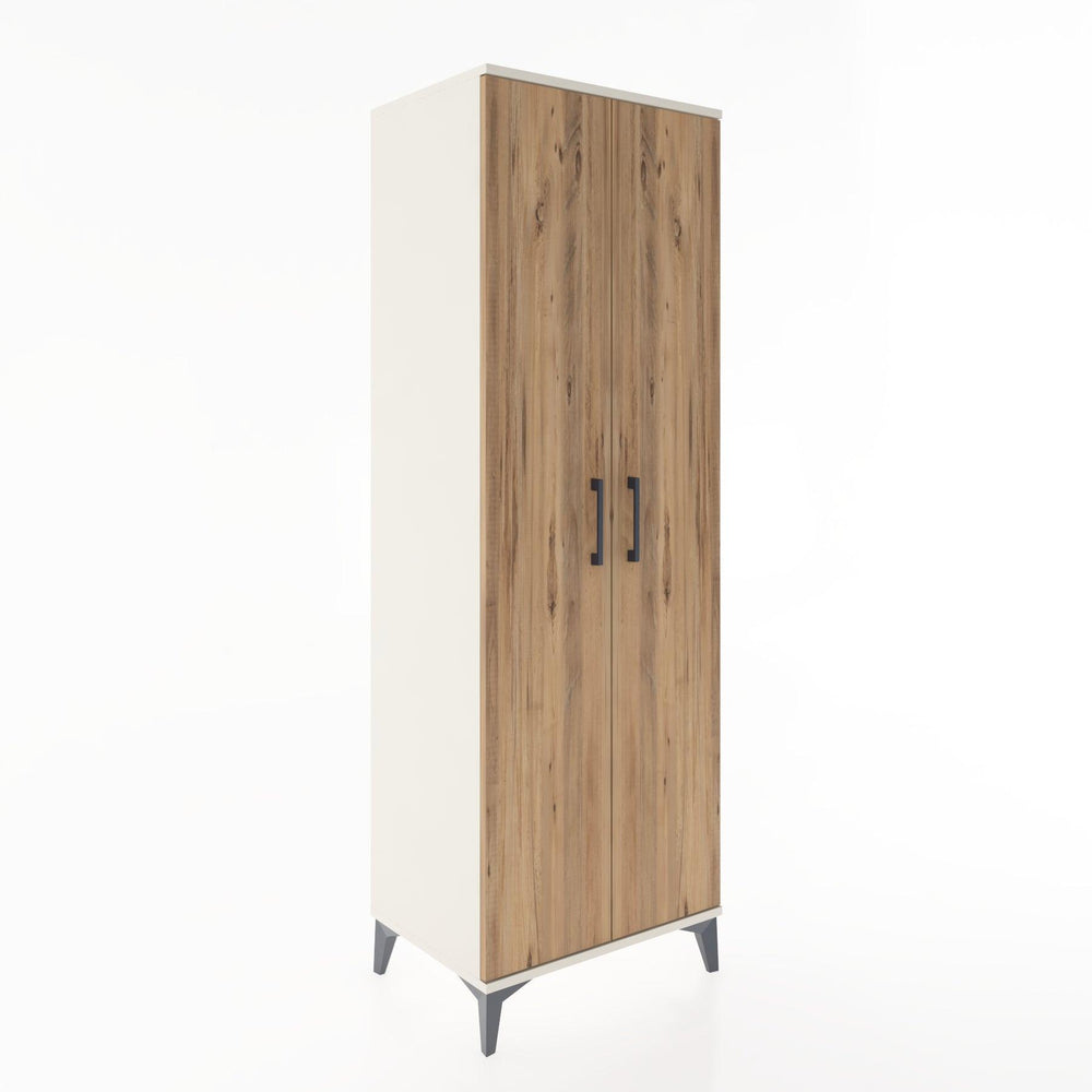 Woodntry Modular Cabinet Moonstone 60x44x170 cm with Cover K31-1