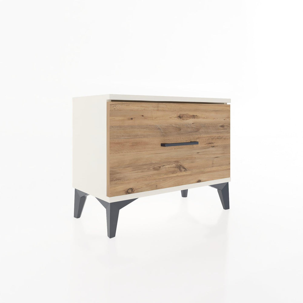 Woodntry Modular Nightstand Moonstone 60x30x36 cm Drawer C1-1