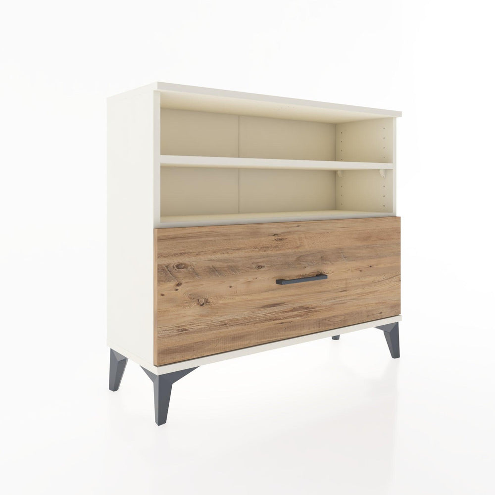 Woodntry Modüler Şifonyer Raf ve Çekmece V1 88x30x68 cm Aytaşı - Woodntry