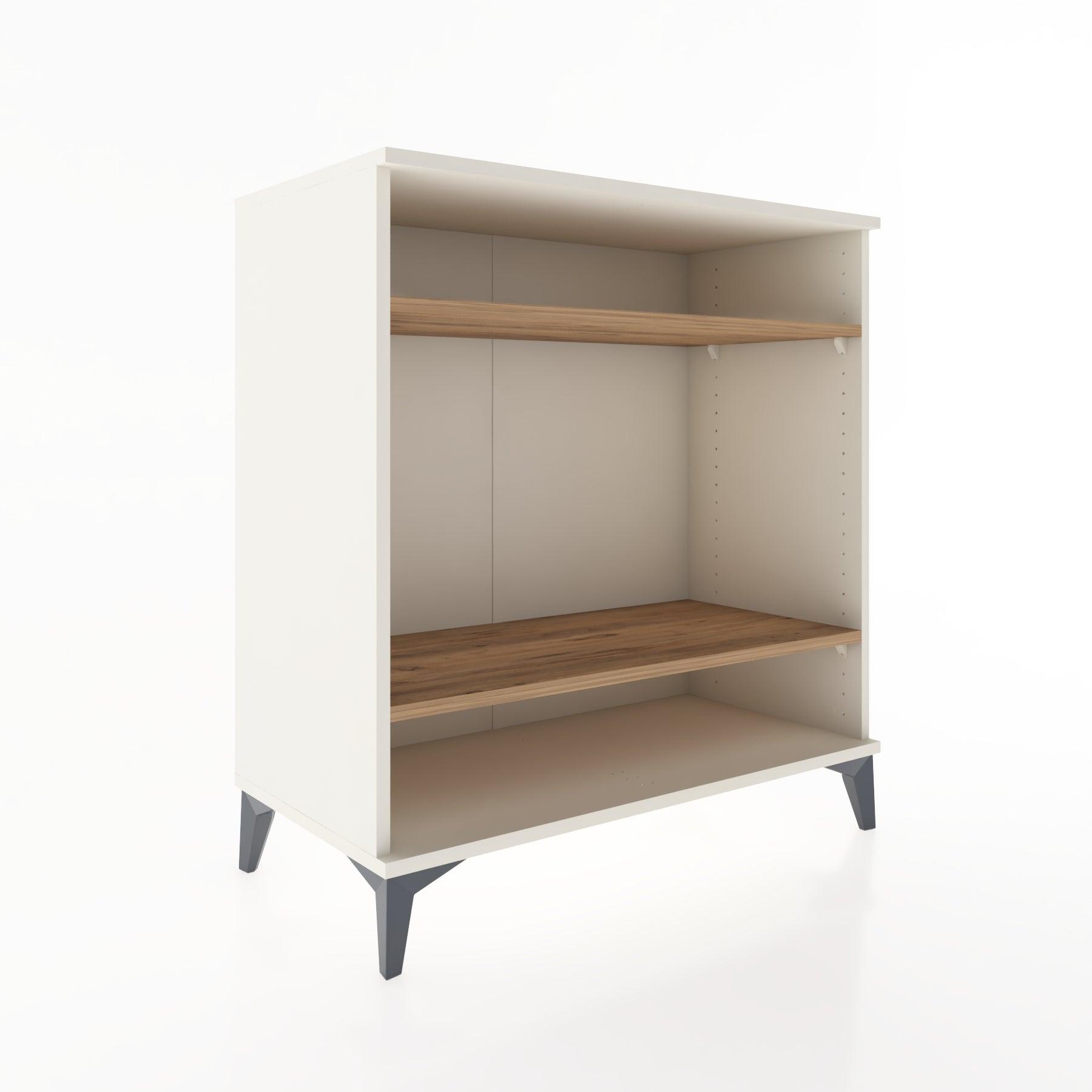 Woodntry Modular Dresser Moonstone 88x44x84 cm with Shelf R122-1