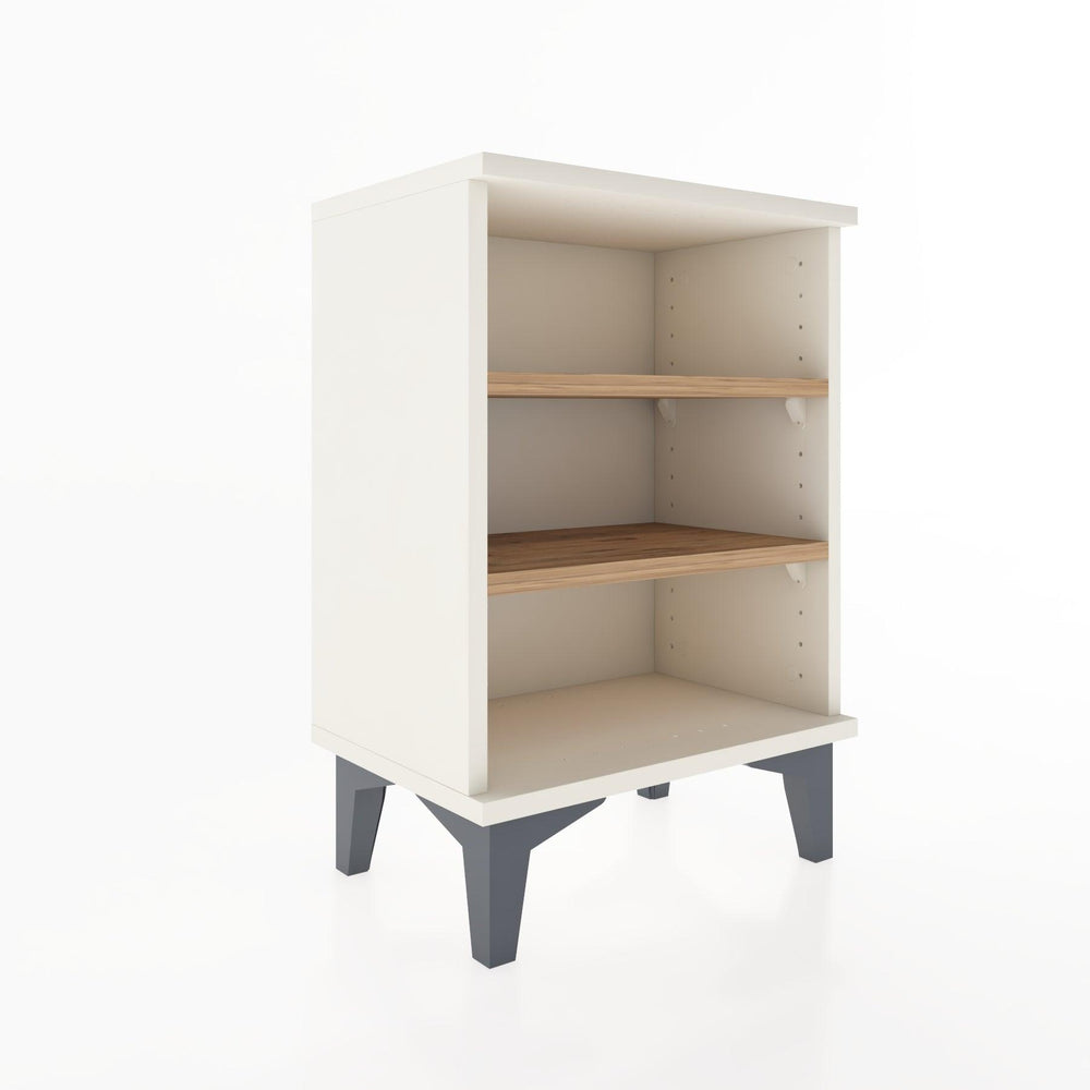 Woodntry Modüler Komodin Üç Raflı 44x30x52 cm Aytaşı - Woodntry