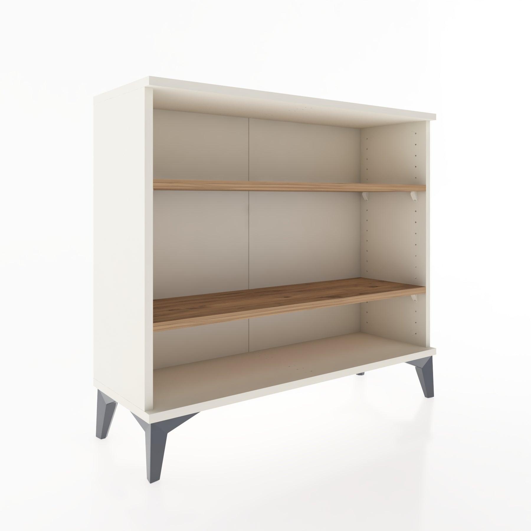 Woodntry Modüler Şifonyer İki Raflı 88x30x68 cm Aytaşı - Woodntry