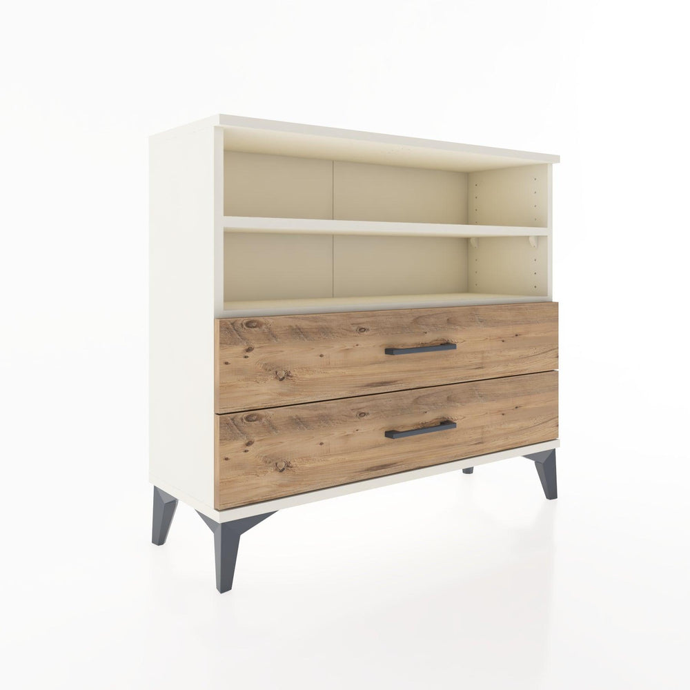 Woodntry Modüler Şifonyer İki Çekmeceli V2 88x30x68 cm Aytaşı - Woodntry
