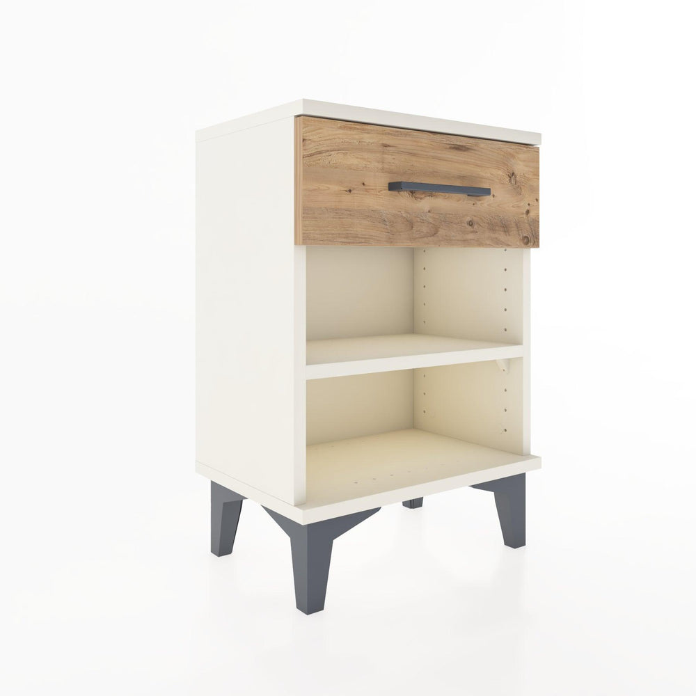 Woodntry Modüler Komodin Tek Çekmeceli 44x30x52 cm Aytaşı - Woodntry