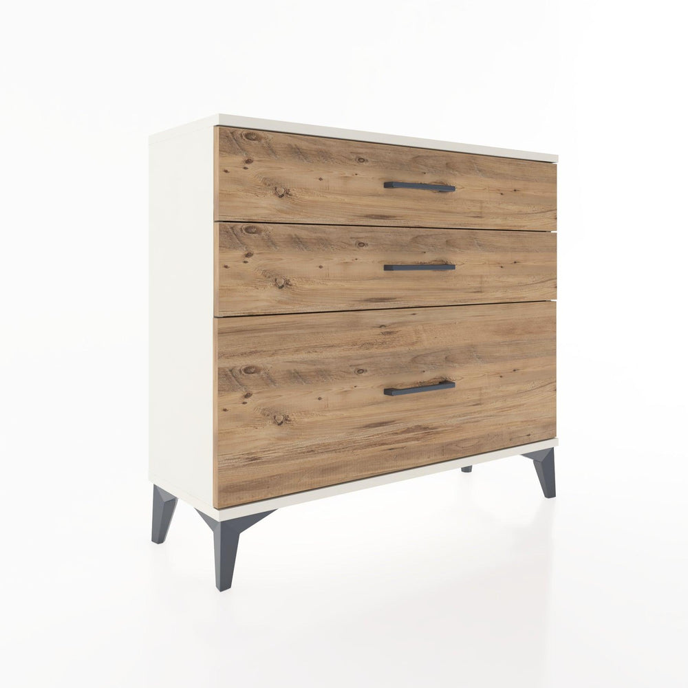 Woodntry Modüler Şifonyer Üç Çekmeceli V3 88x30x68 cm Aytaşı - Woodntry
