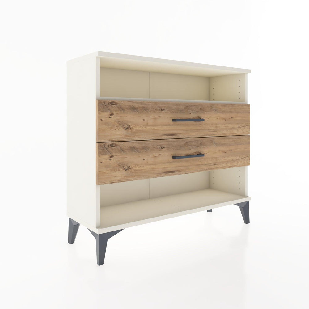 Woodntry Modüler Şifonyer İki Çekmeceli V3 88x30x68 cm Aytaşı - Woodntry