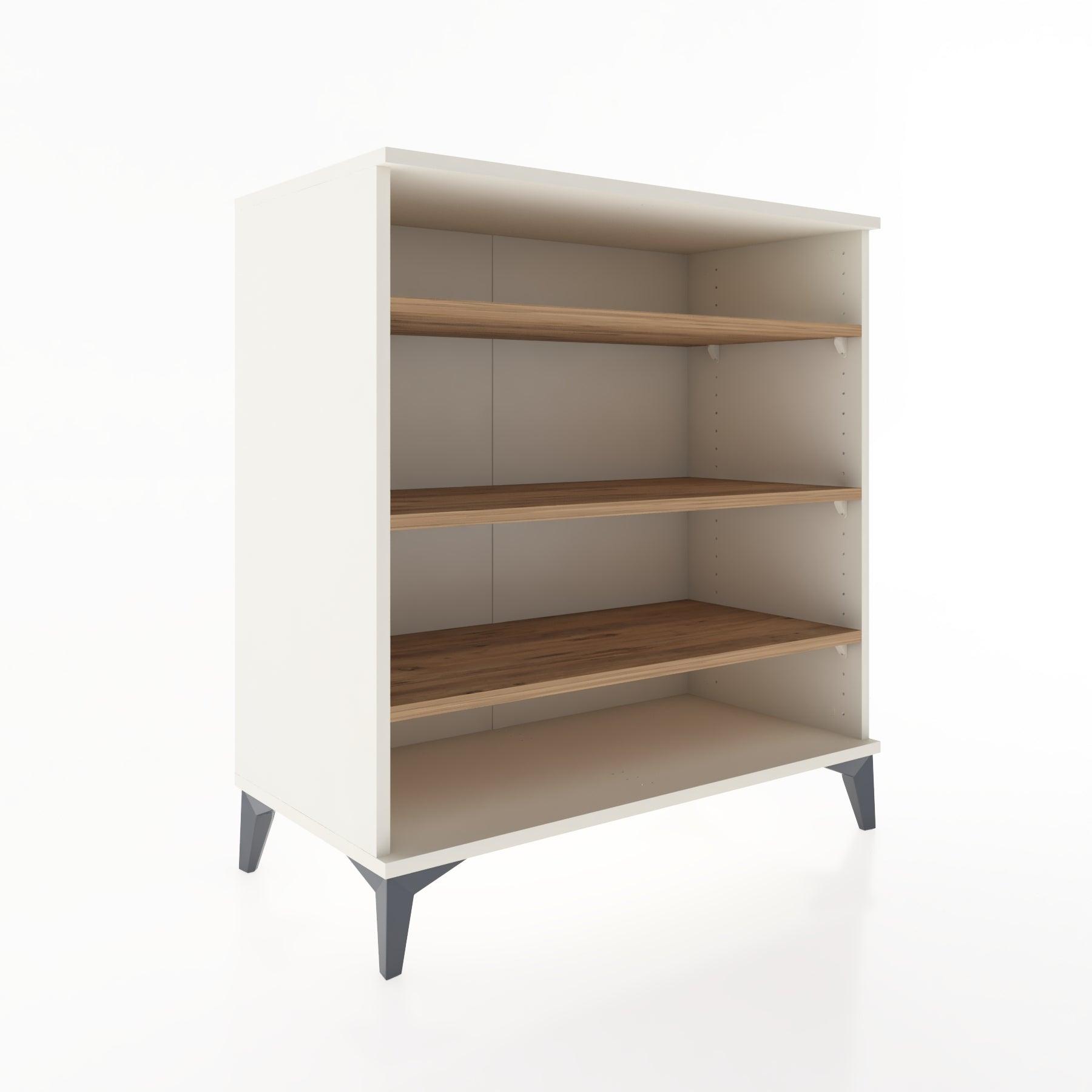 Woodntry Modular Dresser Moonstone 88x44x84 cm with Shelf R123-1