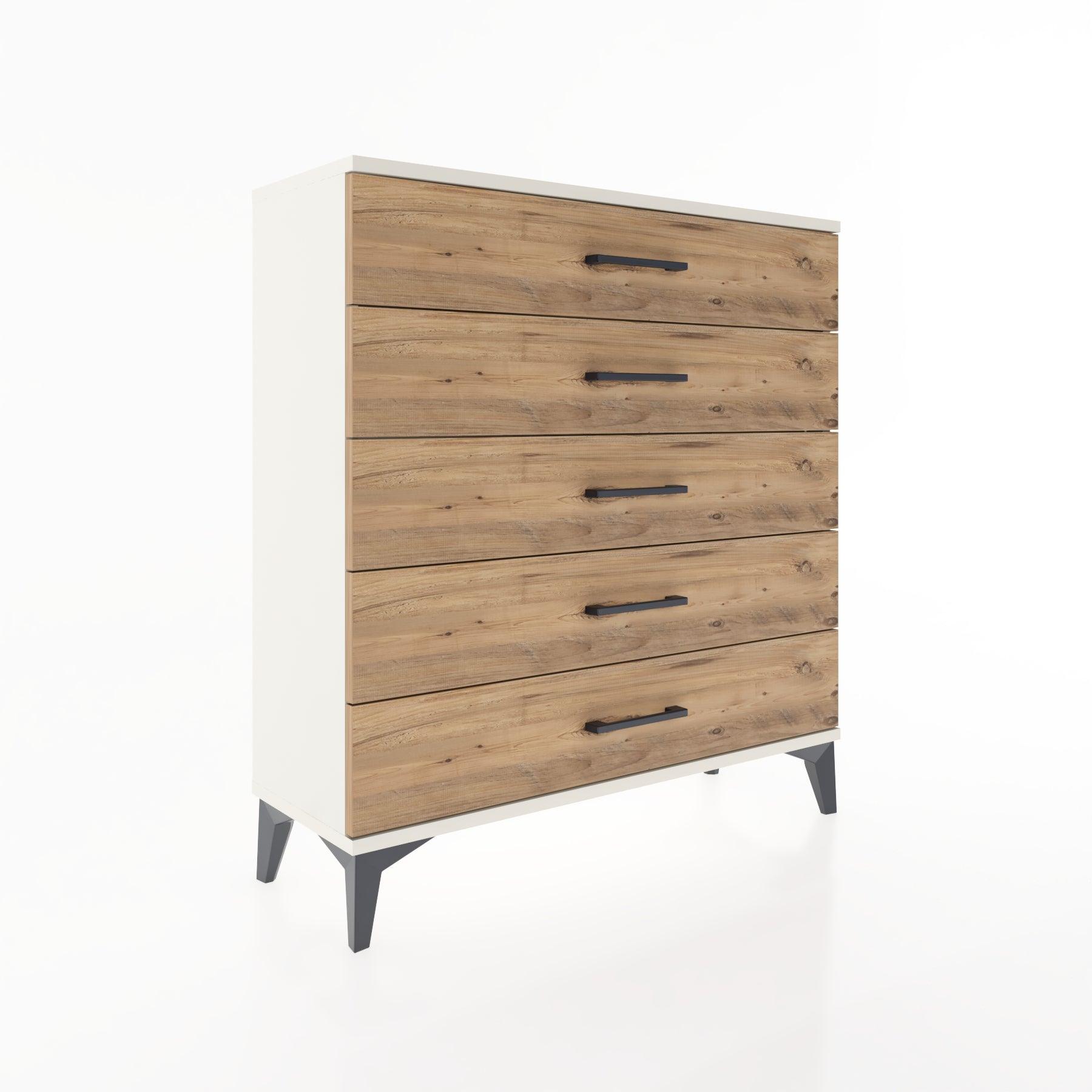 Woodntry Modular Dresser Moonstone 88x30x84 cm Drawer C1-1