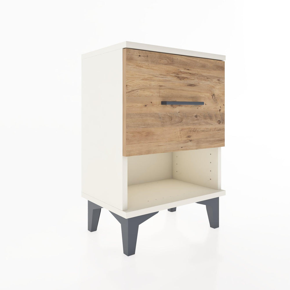 Woodntry Modüler Komodin Tek Çekmece ve Raflı 44x30x52 cm Aytaşı - Woodntry