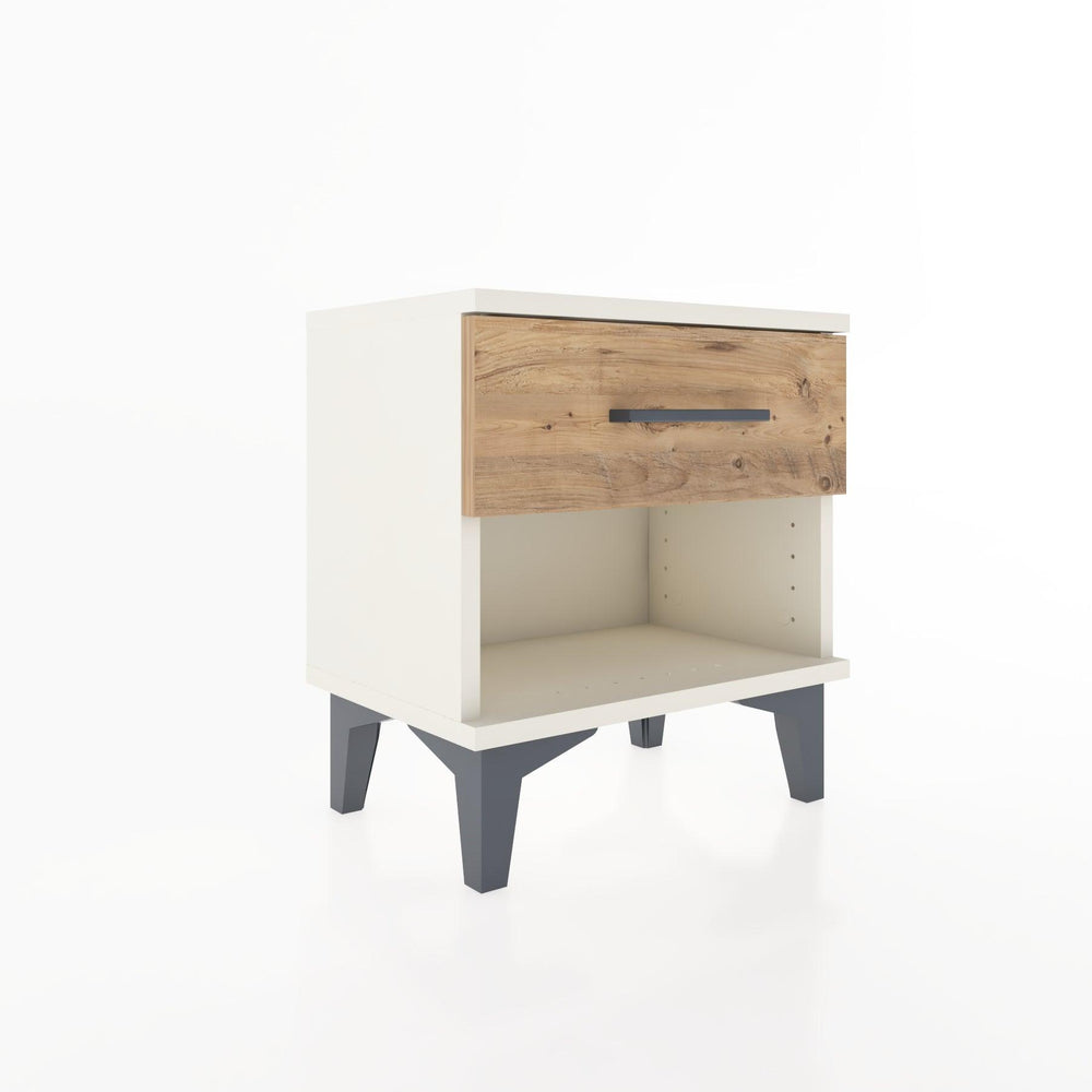 Woodntry Modüler Komodin Çekmece ve Raf 44x30x36 cm Aytaşı - Woodntry