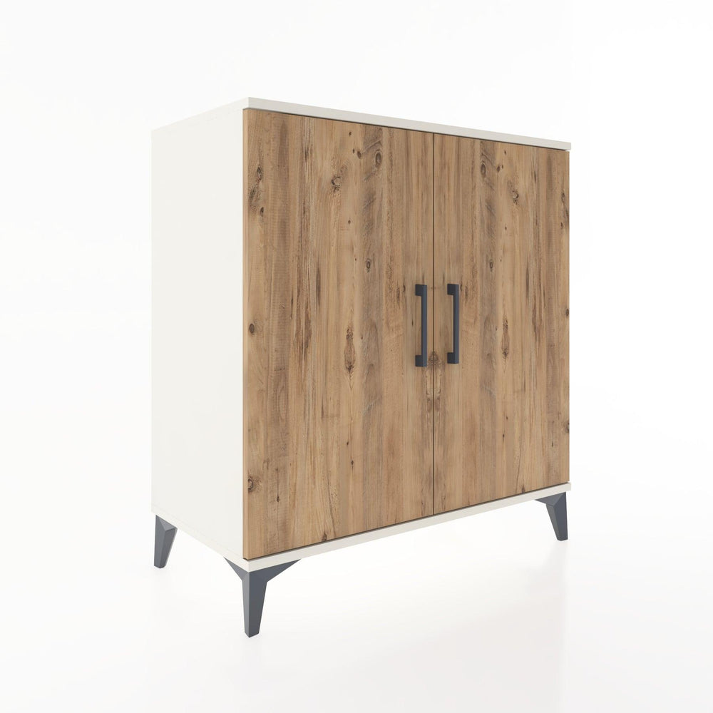 Woodntry Modüler Şifonyer Aytaşı 88x44x84 cm Kapaklı K90-1