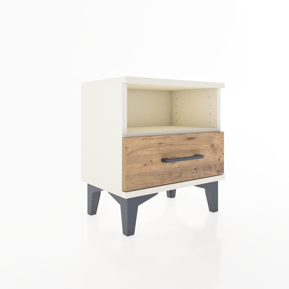 Woodntry Modüler Komodin Raf ve Çekmece 44x30x36 cm Aytaşı - Woodntry