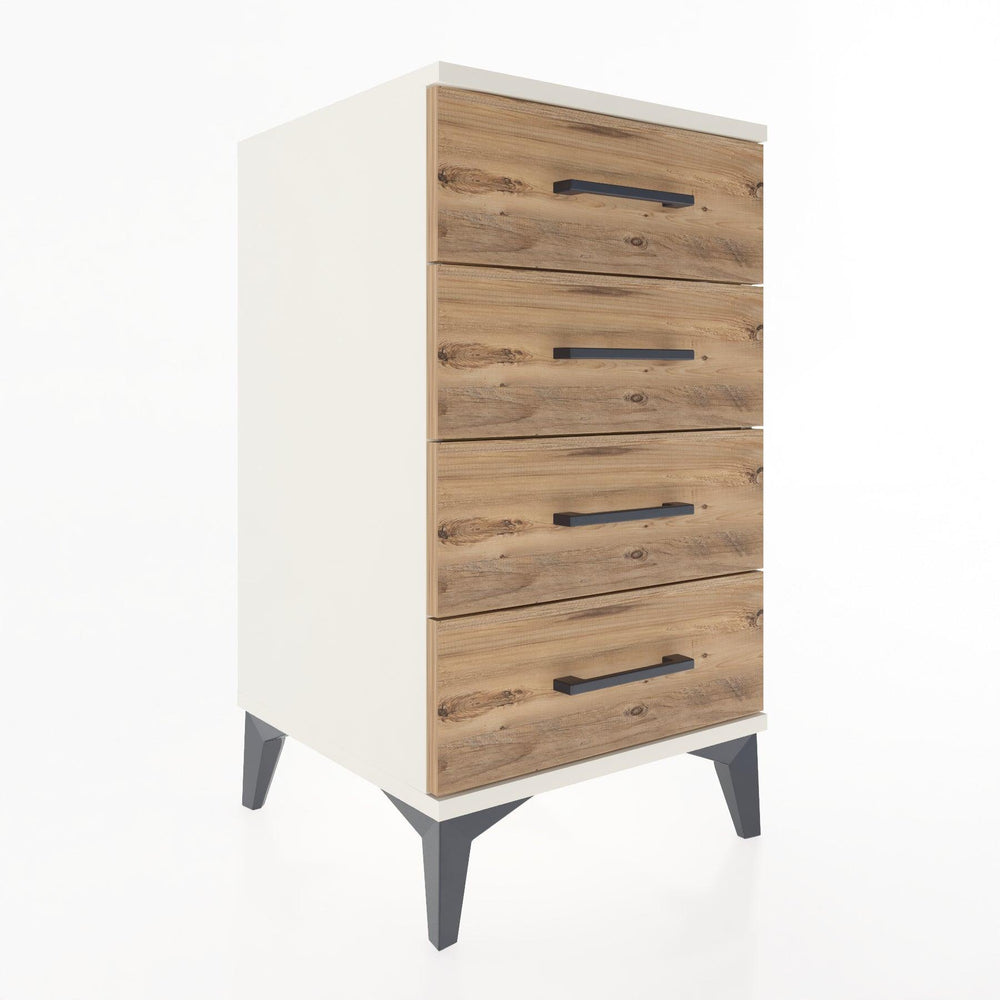 Woodntry Modular Nightstand Moonstone 44x44x68 cm Drawer C1-1