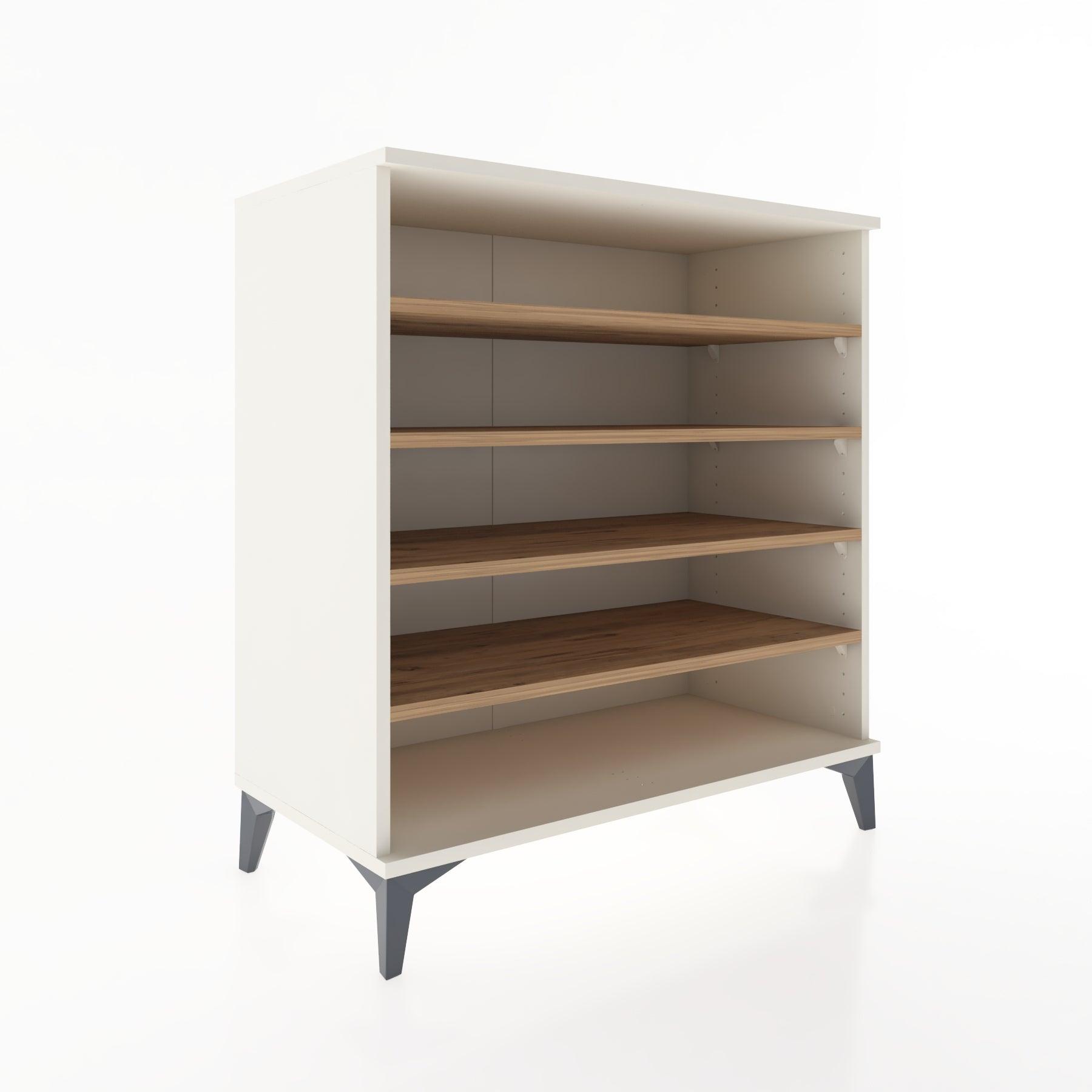 Woodntry Modular Dresser Moonstone 88x44x84 cm with Shelf R121-1