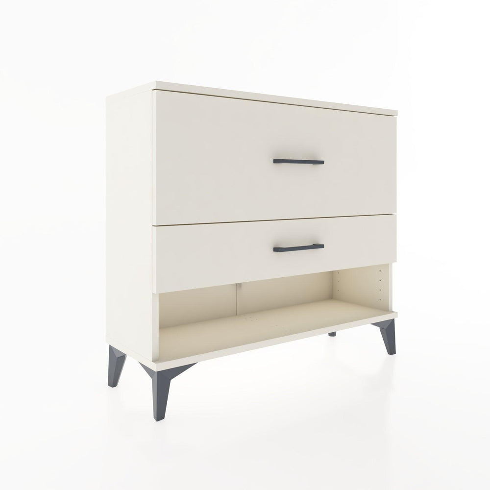 Woodntry Modüler Şifonyer İki Çekmeceli V5 88x30x68 cm Aytaşı - Woodntry