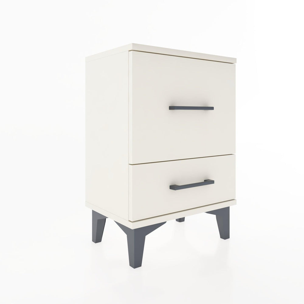 Woodntry Modüler Komodin Büyük ve Küçük Çekmece 44x30x52 cm Aytaşı - Woodntry