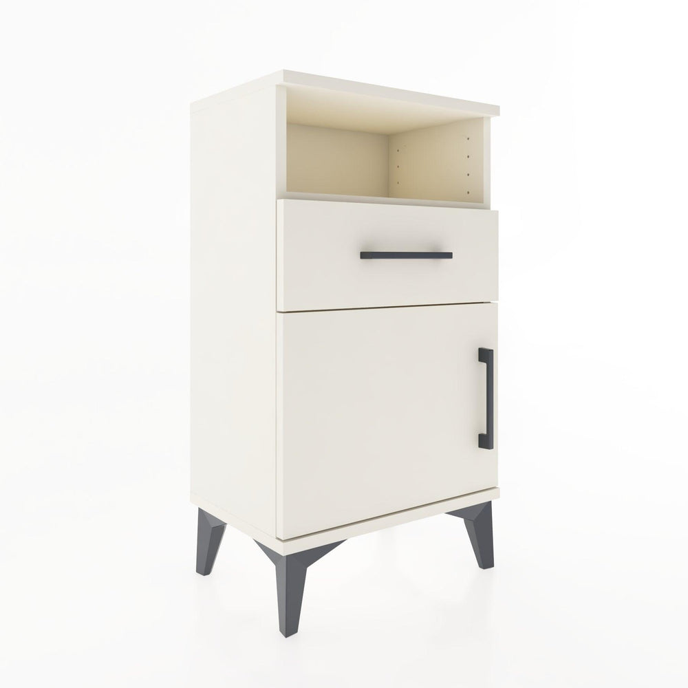 Woodntry Modüler Komodin Raf Çekmece Kapaklı 44x30x68 cm Aytaşı - Woodntry