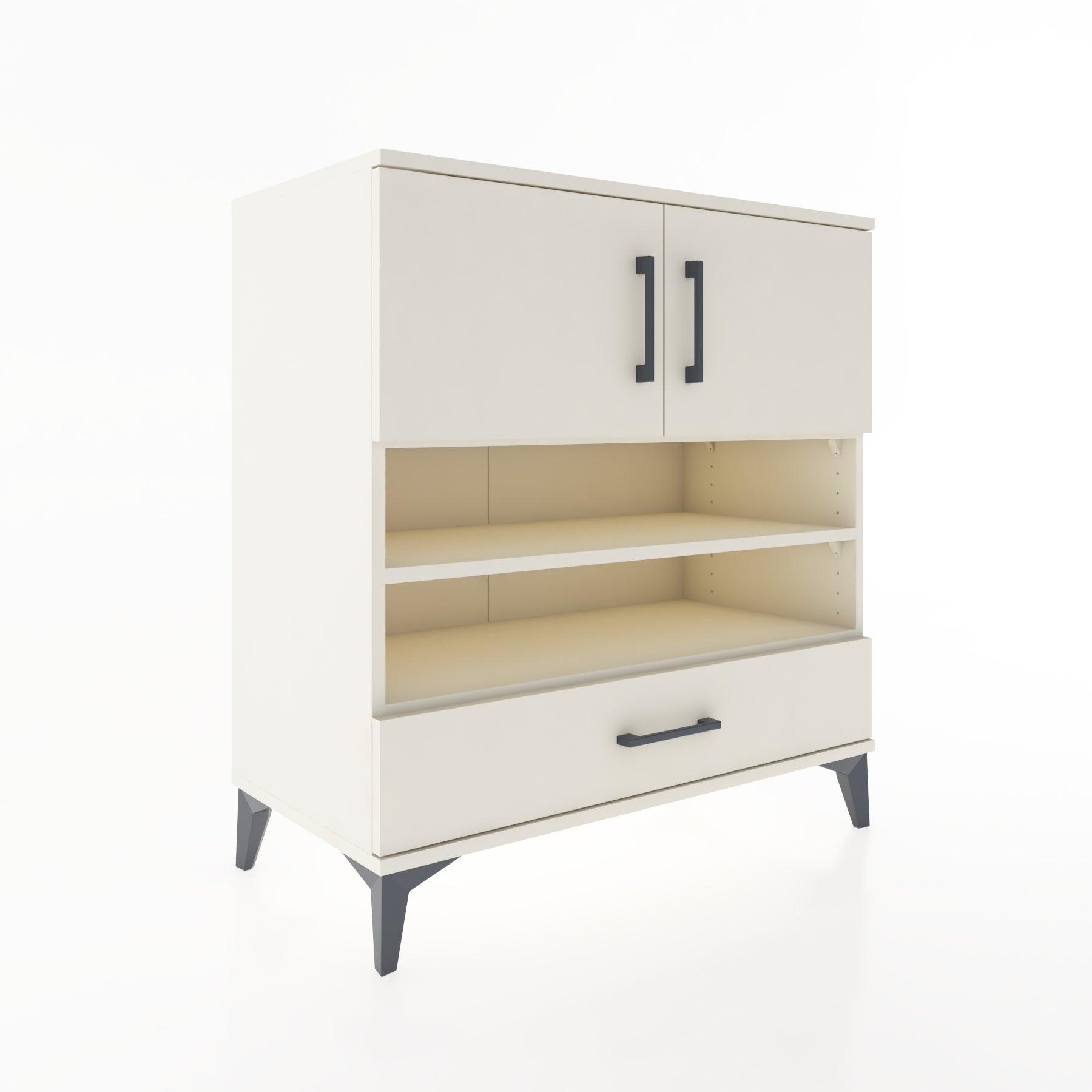 Woodntry Modular Dresser Moonstone 88x44x84 cm Functional F94-1
