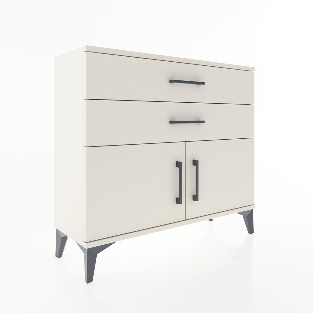 Woodntry Modüler Şifonyer Çekmece Raf Kapaklı 88x30x68 cm Çam - Woodntry