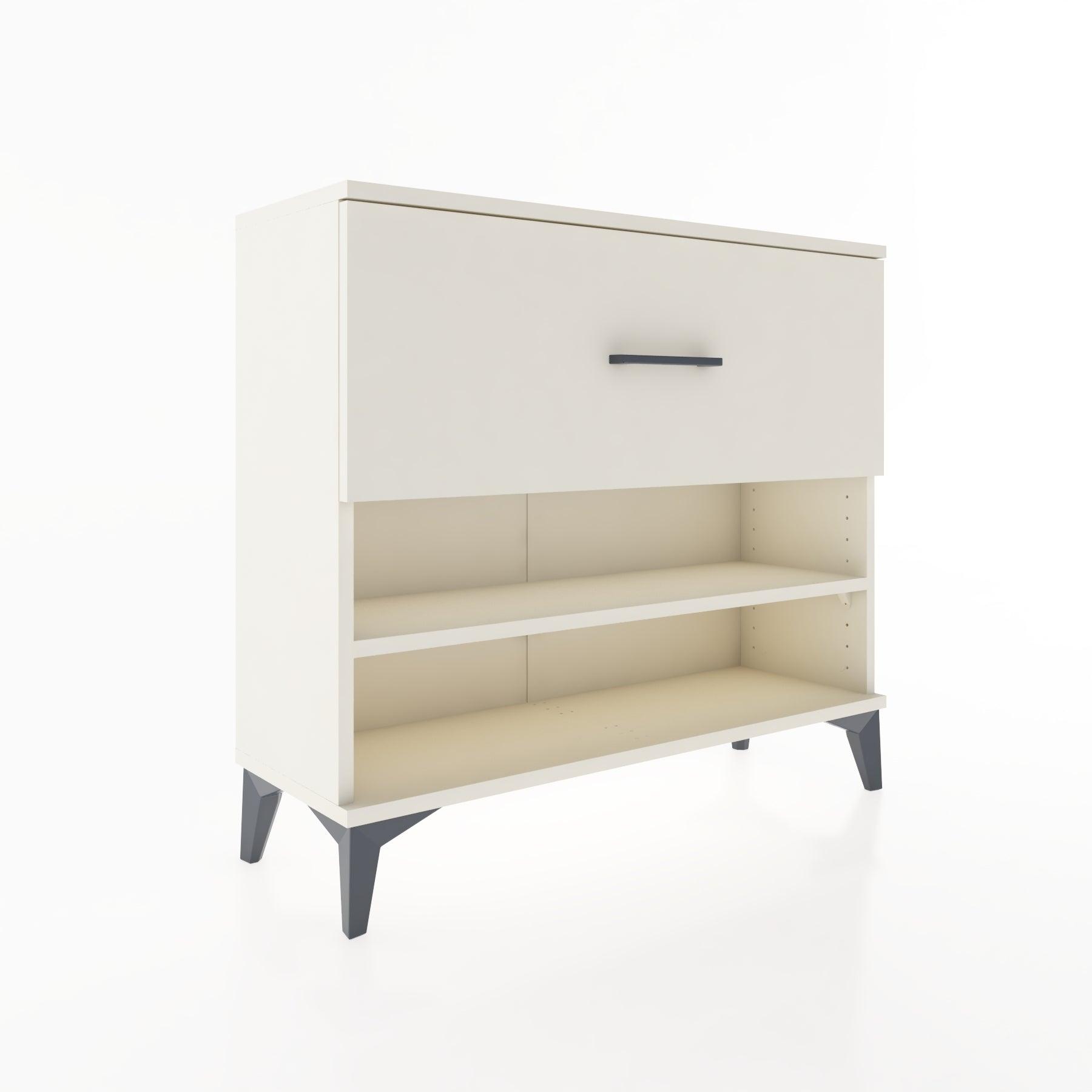 Woodntry Modüler Şifonyer Çekmece ve Raf 88x30x68 cm Aytaşı - Woodntry