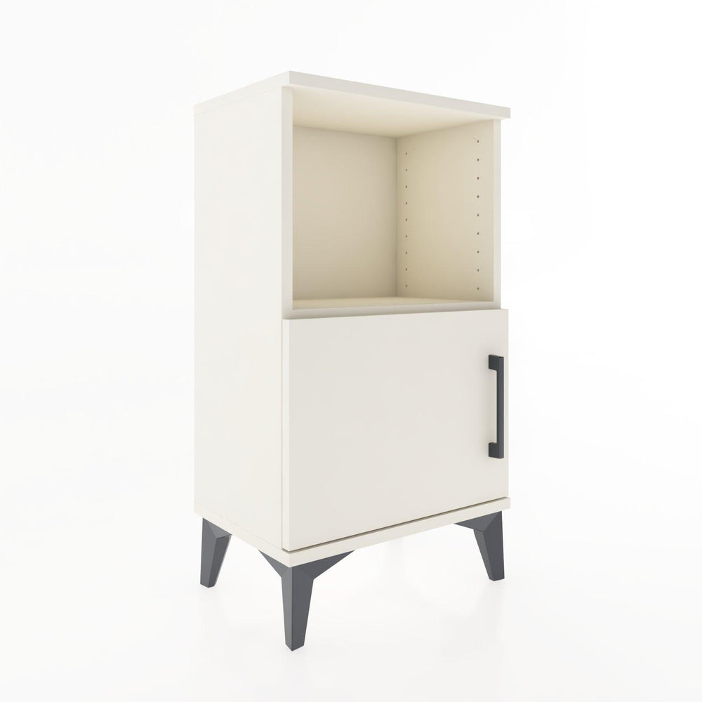 Woodntry Modüler Komodin Raf ve Tek Kapaklı V1 44x30x68 cm Aytaşı - Woodntry